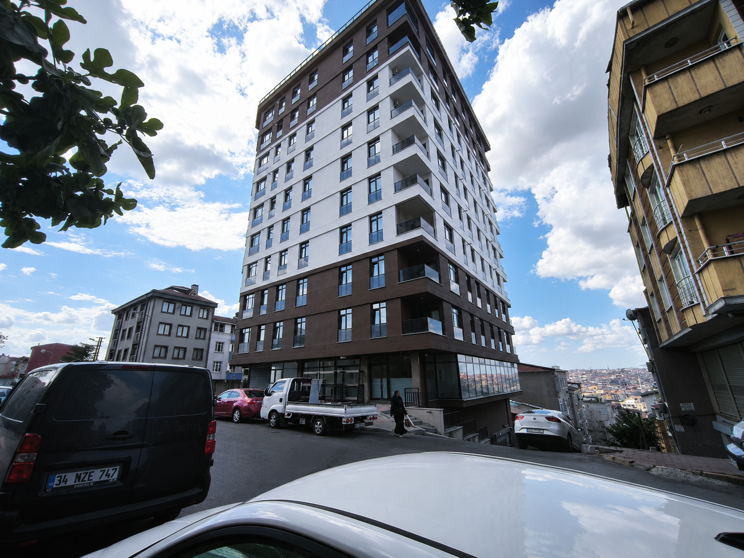 G.O.P KARAYOLLARI’NDA HASTANE ARKASINDA SIFIR 2+1 KİRALIK DAİRE