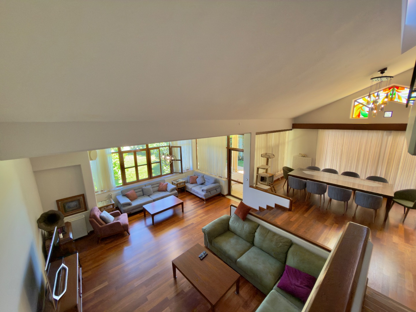 Prestijli Site İçerisinde Satılık Lüks Villa - 7