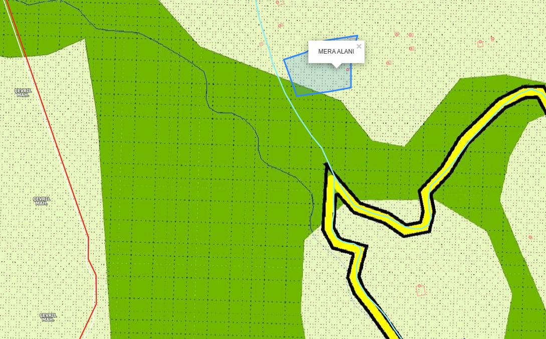 YAŞAR GYO| BOYACI KÖYÜNDE 3.395 m2 SATILIK HİSSELİ ARSA !