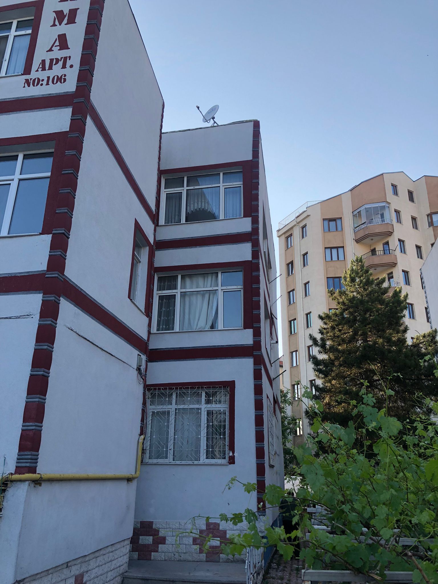 KOCASİNAN YENİŞEHİR MAHALLESİ'NDE MASRAFSIZ KOMBİLİ SATILIK DAİRE - 2