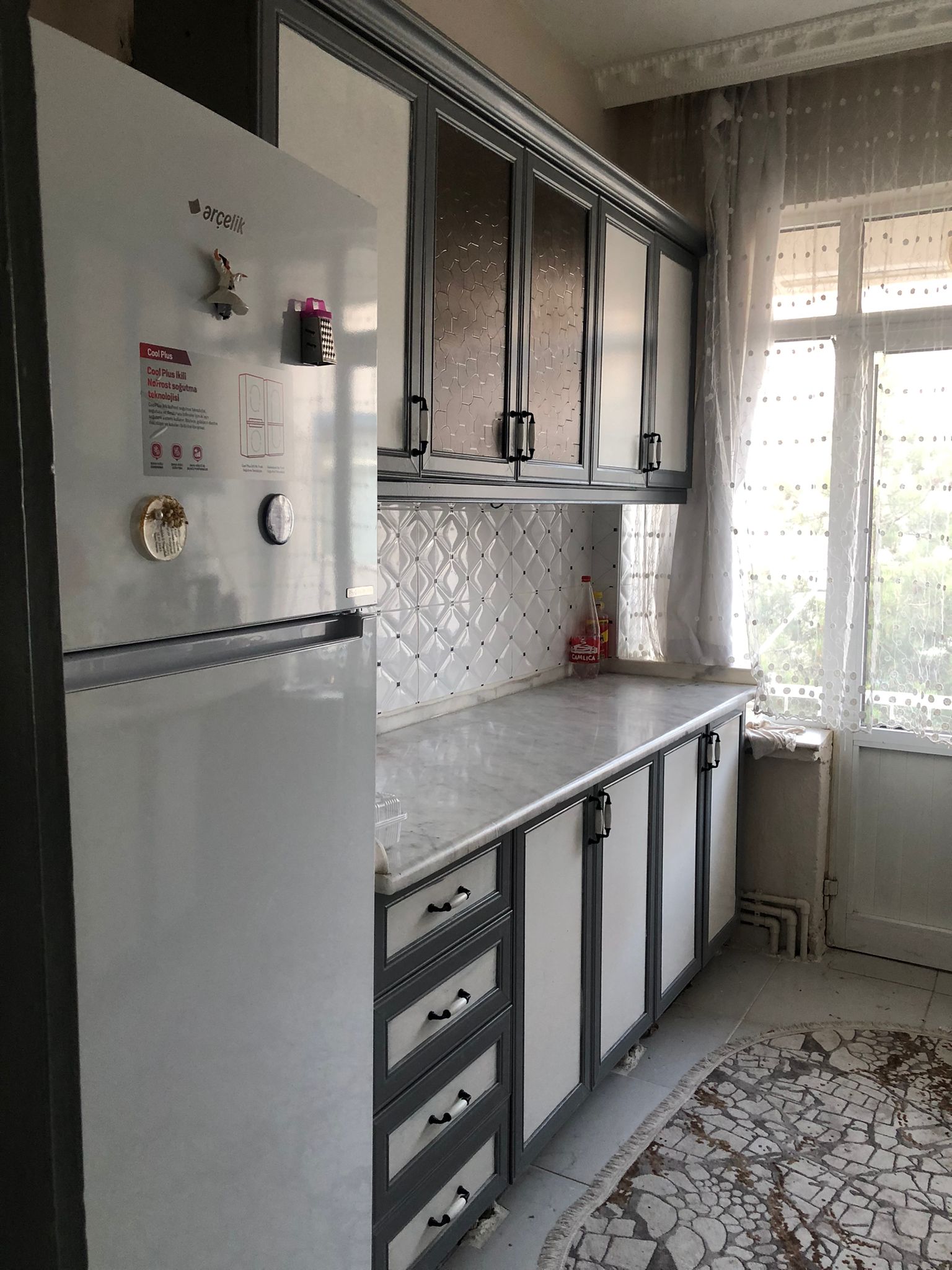 KOCASİNAN YENİŞEHİR MAHALLESİ'NDE MASRAFSIZ KOMBİLİ SATILIK DAİRE - 3
