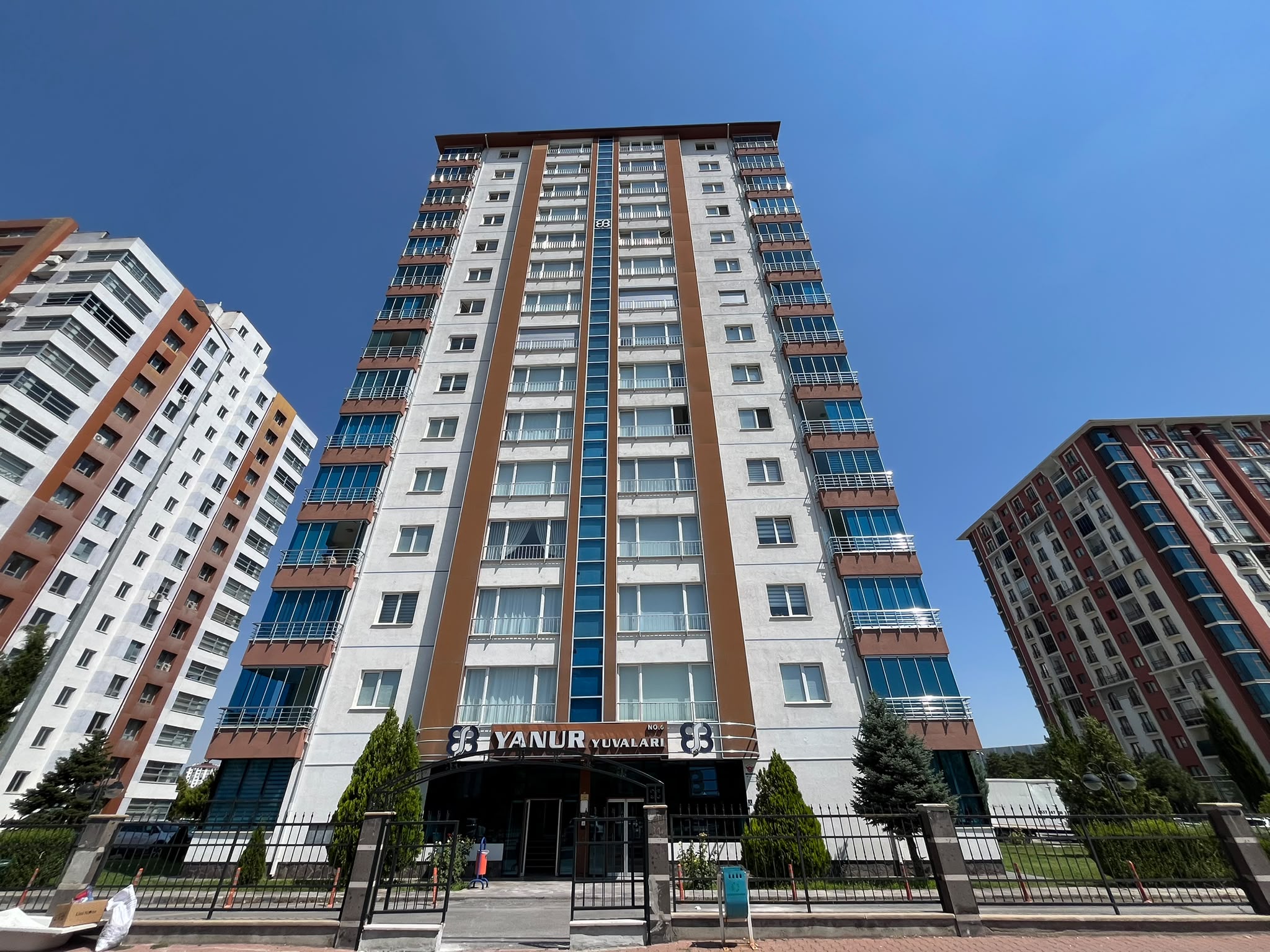 YAŞAR GYO'DAN SÜMER'DE 4+1 KİRALIK DAİRE - 3