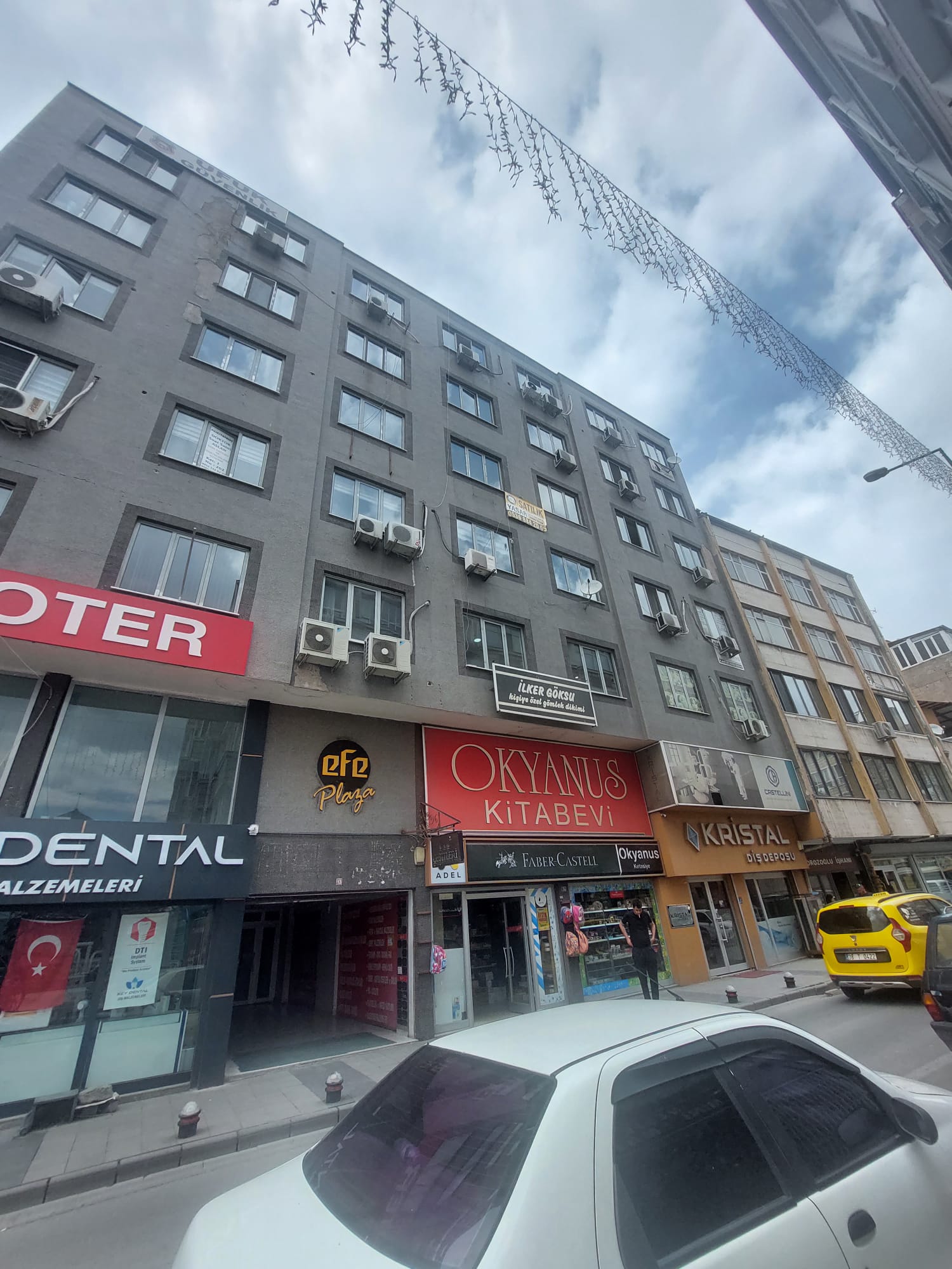 YAŞAR GYO| ÇARŞI MERKEZDE 27 MAYIS‘TA YATIRIMLIK SATILIK OFİS