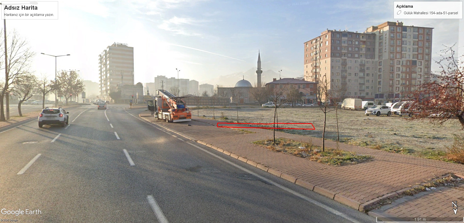 KAYSERİ MERKEZDE TEK TAPU SATILIK PARSEL - 4