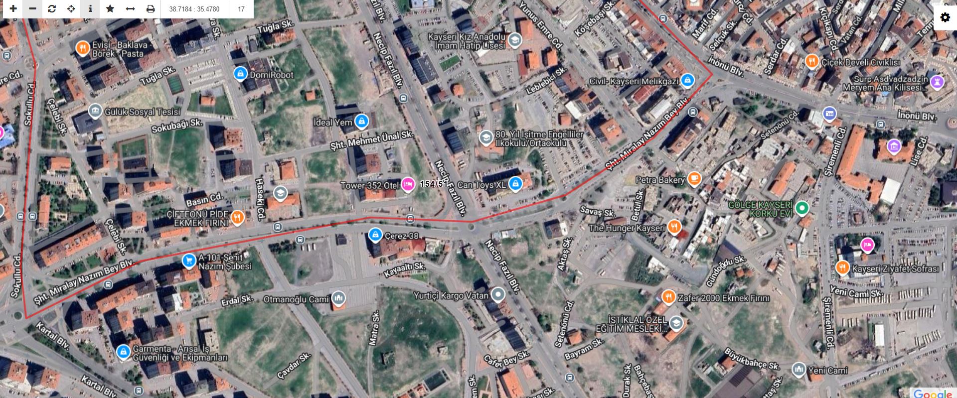 KAYSERİ MERKEZDE TEK TAPU SATILIK PARSEL - 2