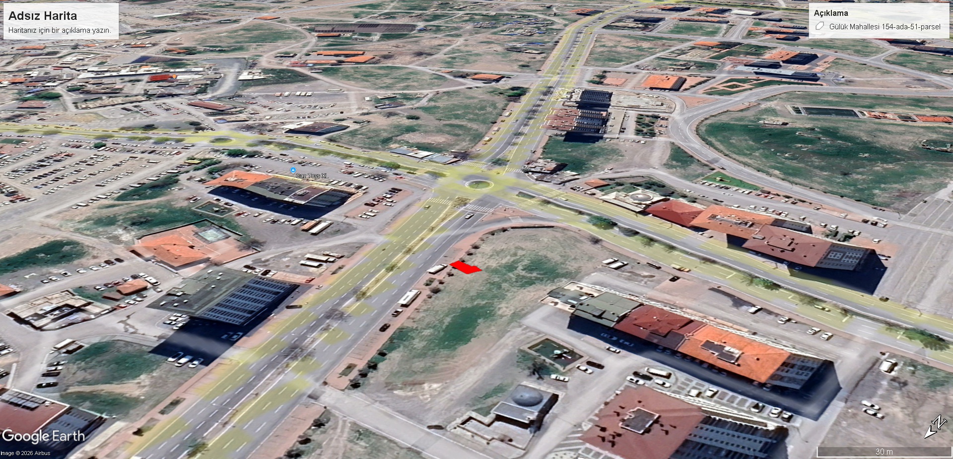 KAYSERİ MERKEZDE TEK TAPU SATILIK PARSEL - 6