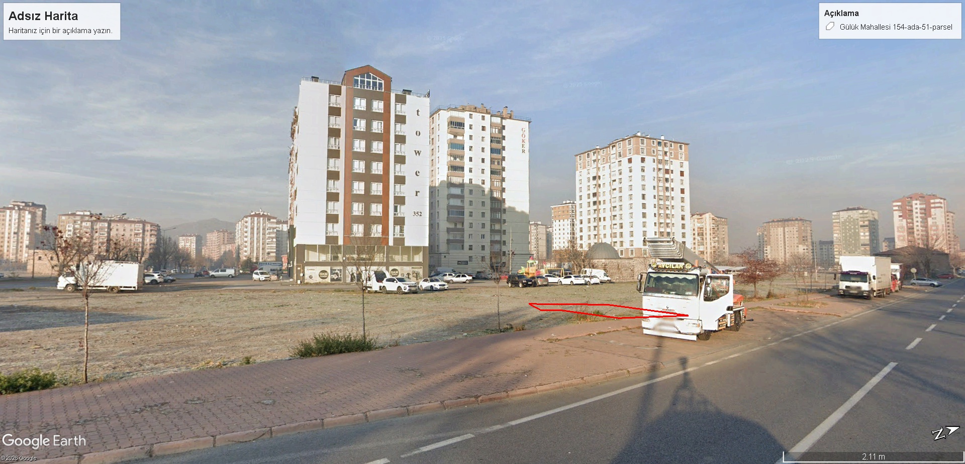 KAYSERİ MERKEZDE TEK TAPU SATILIK PARSEL - 5