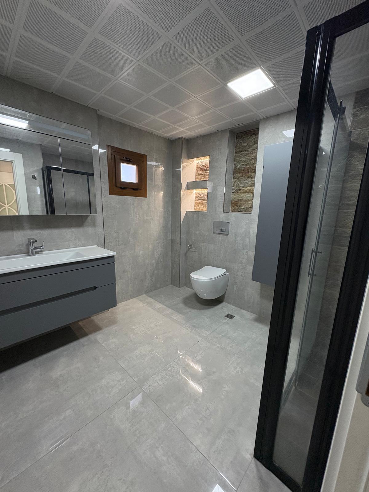 GÜLTEPE MAHALLESİNDE FULL YAPILI MANZARALI LÜKS DAİRE - 33