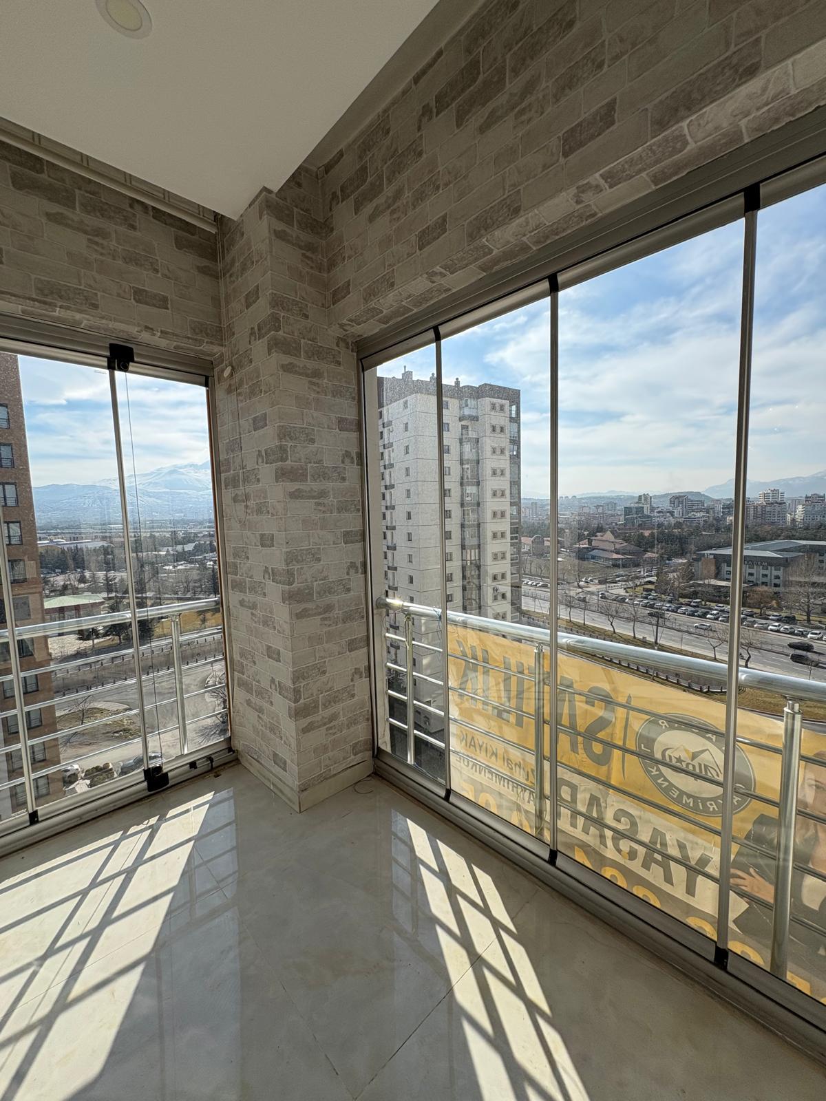 GÜLTEPE MAHALLESİNDE FULL YAPILI MANZARALI LÜKS DAİRE - 12