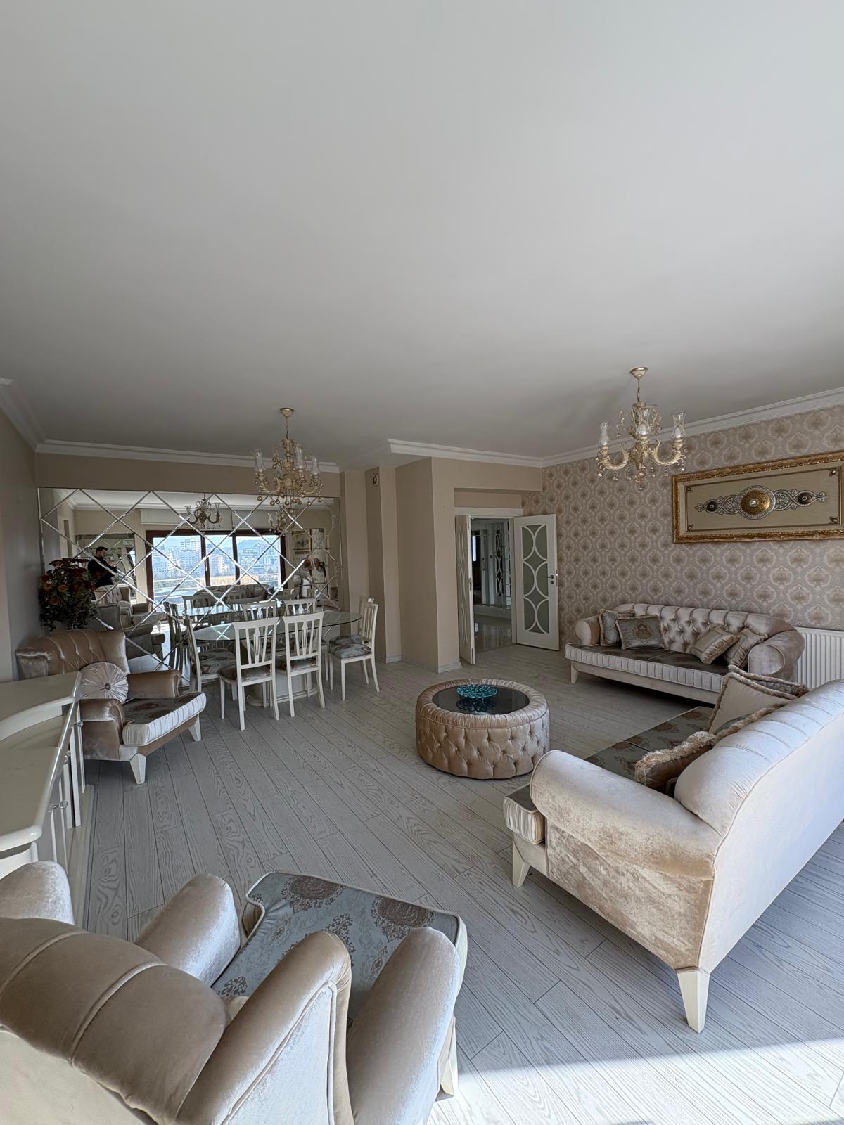 GÜLTEPE MAHALLESİNDE FULL YAPILI MANZARALI LÜKS DAİRE - 15
