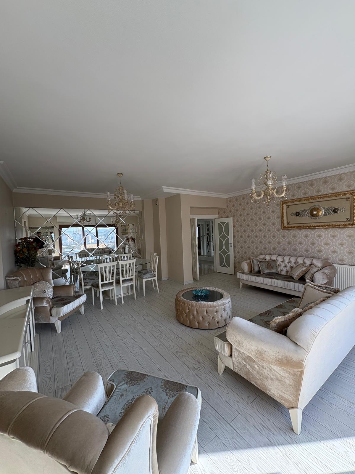 GÜLTEPE MAHALLESİNDE FULL YAPILI MANZARALI LÜKS DAİRE - 21