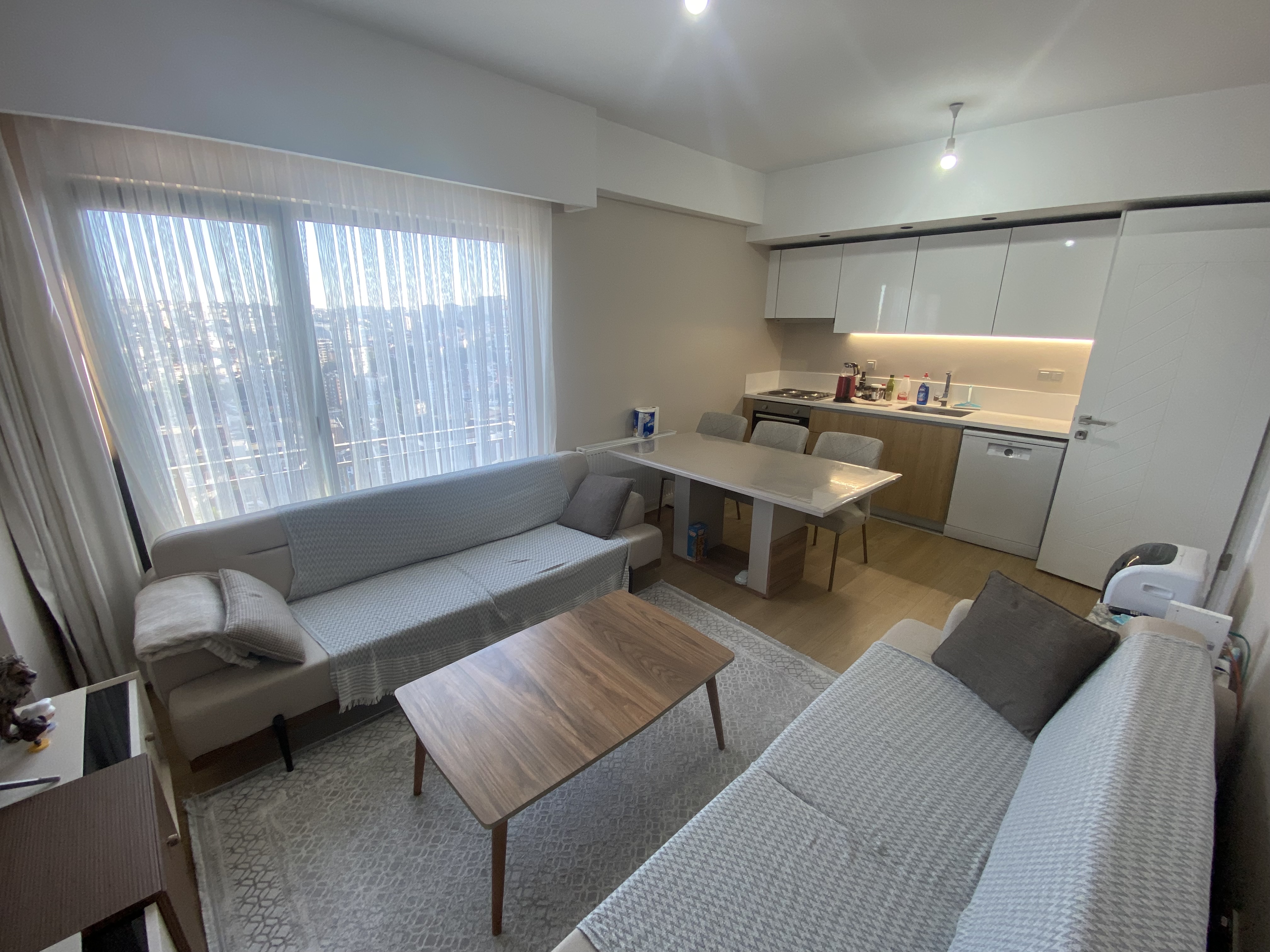 FOREV MODERN HALİÇ’te/ Prestijli Site/ Muhteşem Manzaralı/ Yatırımlık Daire