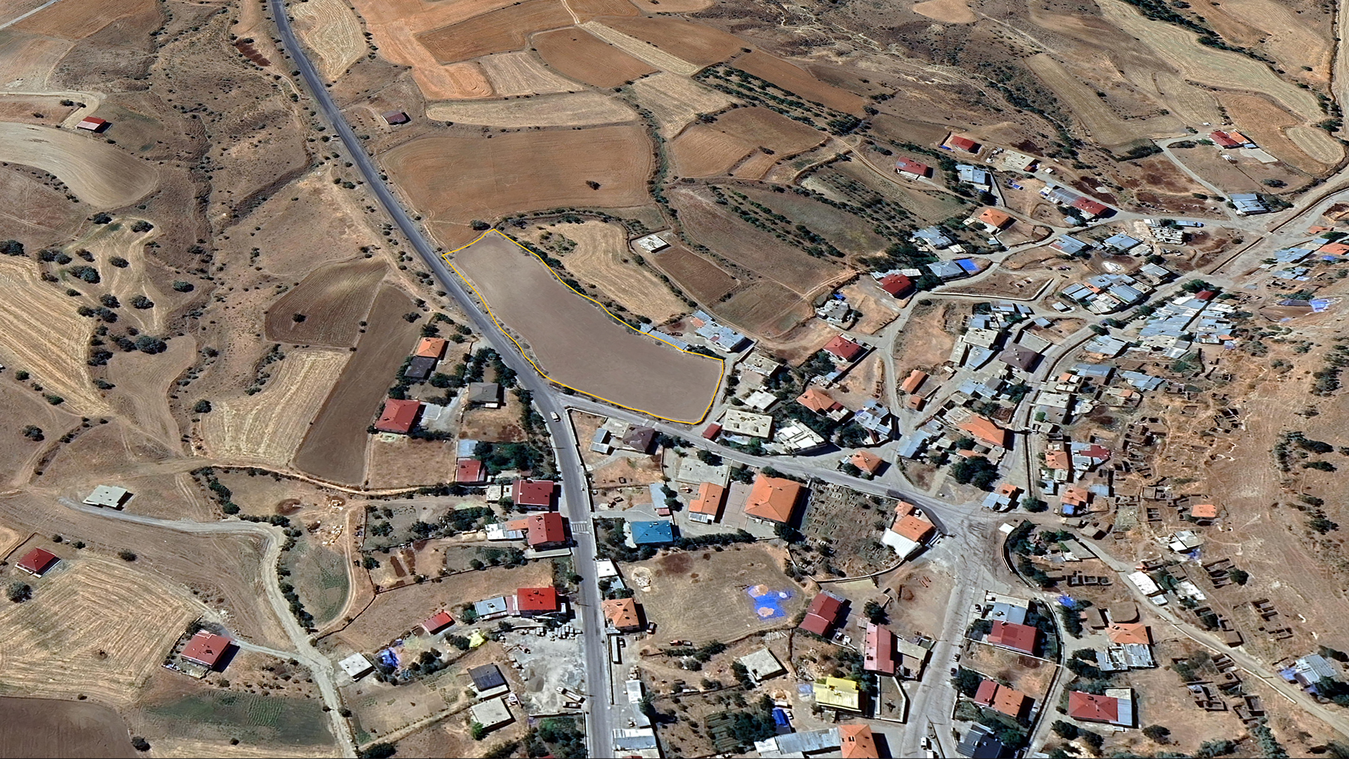 YAŞAR GYO | ACİL SATILIK TALAS YAZIURDU'NDA 7.874 M² YATIRIMLIK TARLA - 4