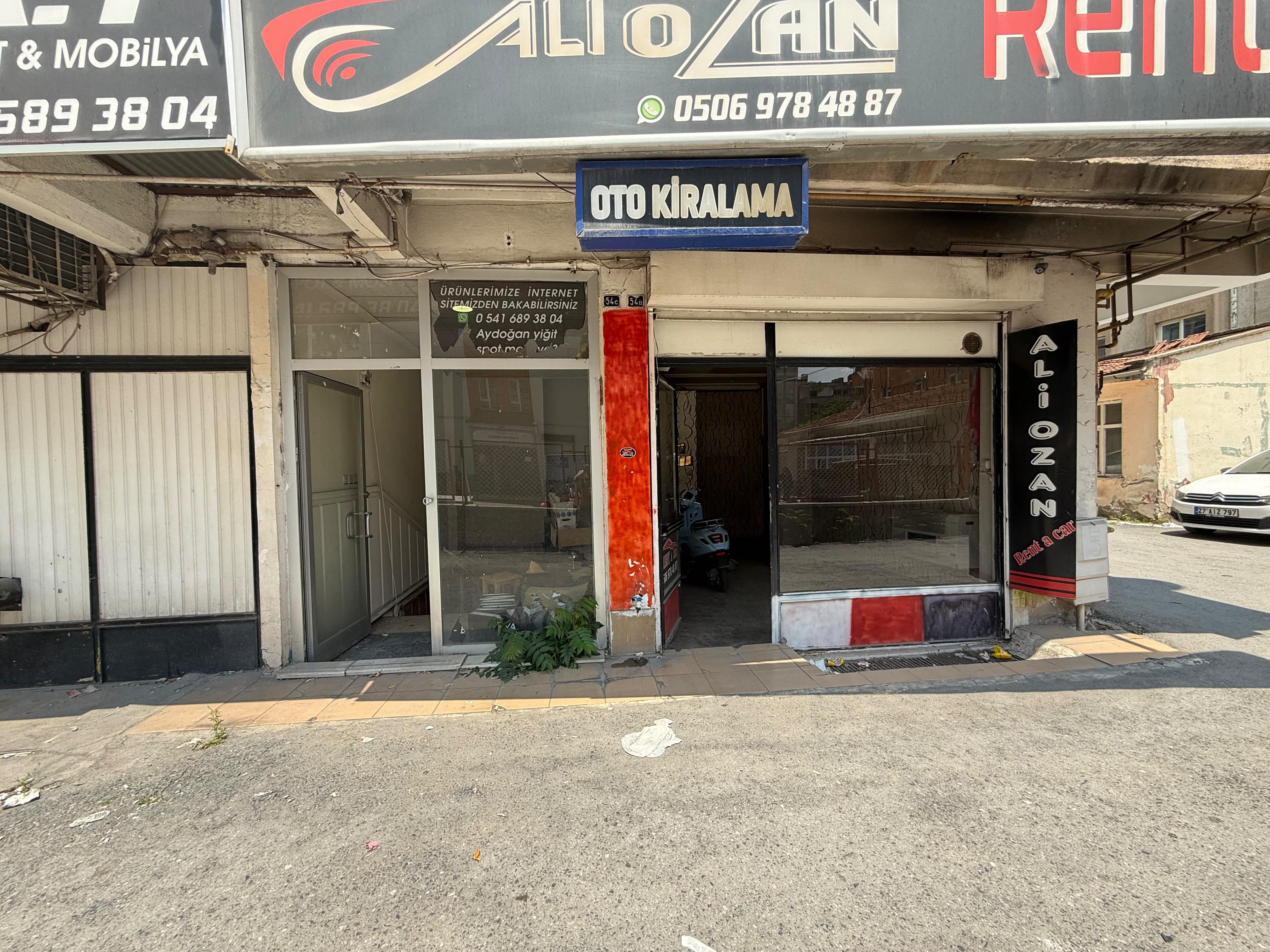 İSTASYON CADDESİNDE OKULUN DİBİNDE DEPOLU KİRALIK DÜKKAN - 2