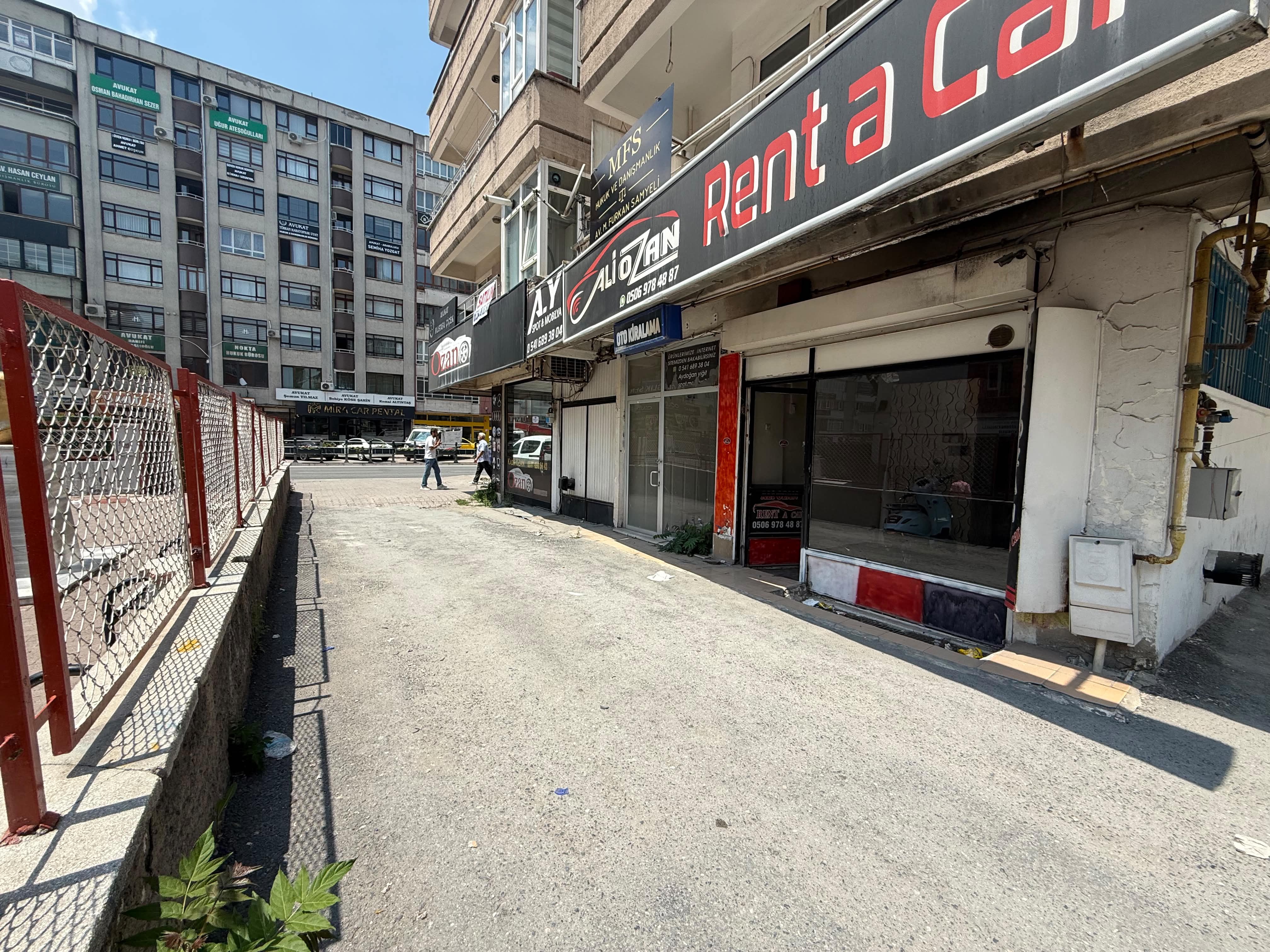 İSTASYON CADDESİNDE OKULUN DİBİNDE DEPOLU KİRALIK DÜKKAN - 3