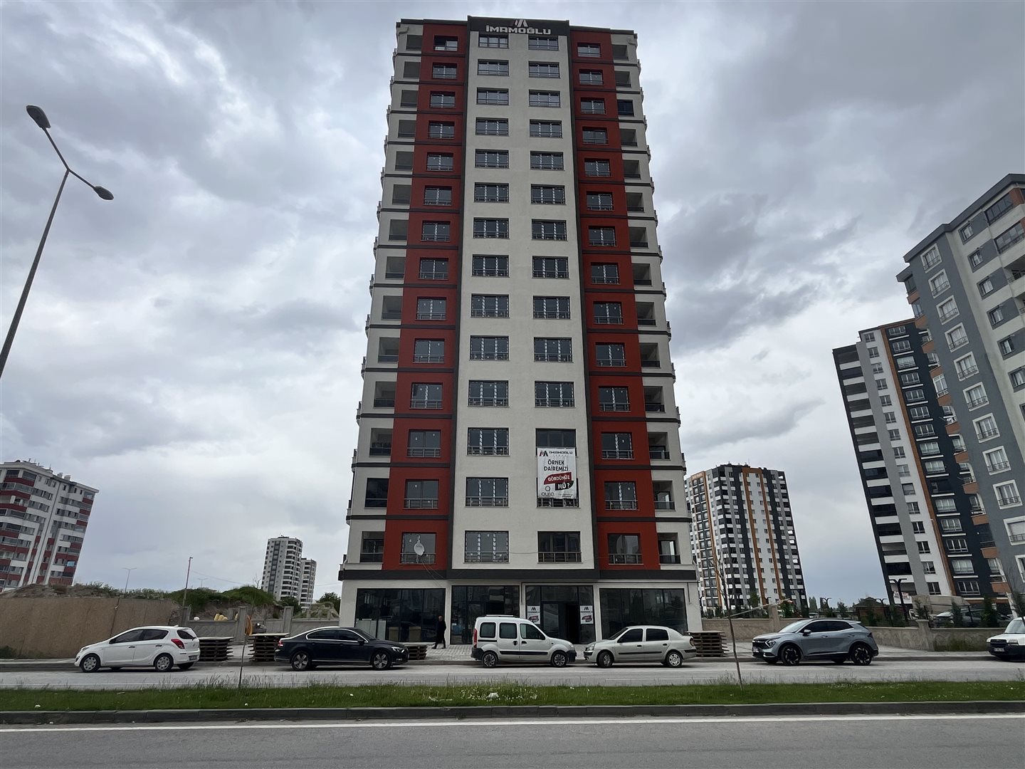 YAŞAR GYO| Kocasinan Zümrüt Mah Lüks Kiralık 4+1 Daire