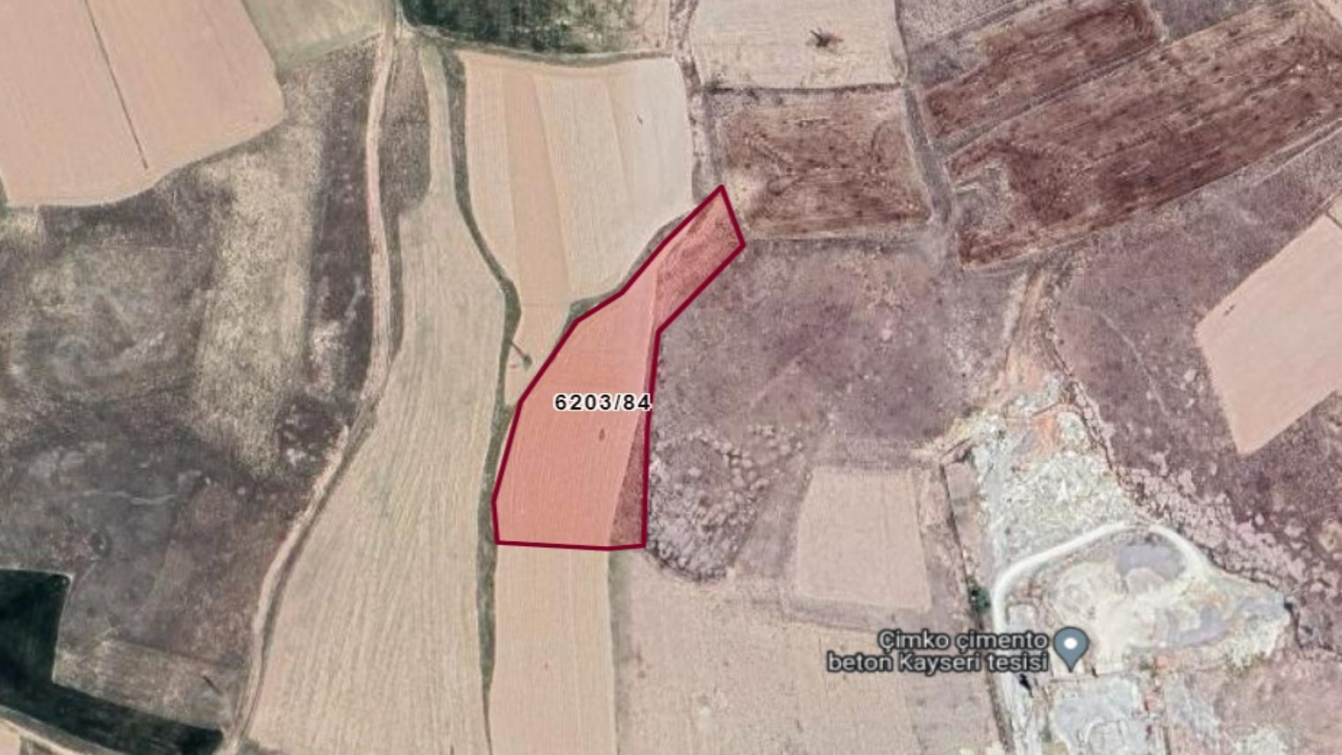 Kocasinan Cırgalan Mah Ana yol kenarı Satılık Ticari Tarla - 3