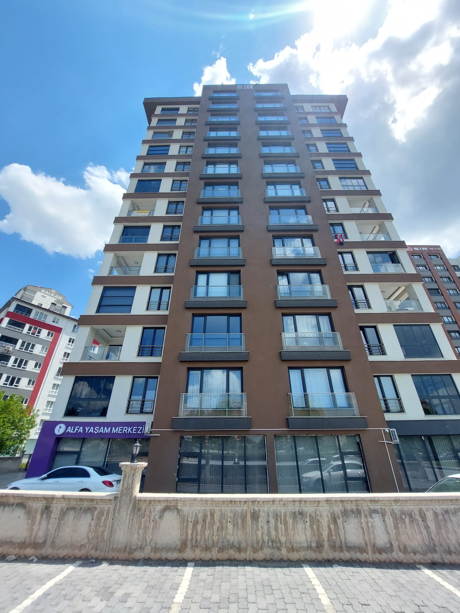 YAŞAR GYO | CADDE CEPHELİ 5+1 SATILIK LÜKS DAİRE - 8