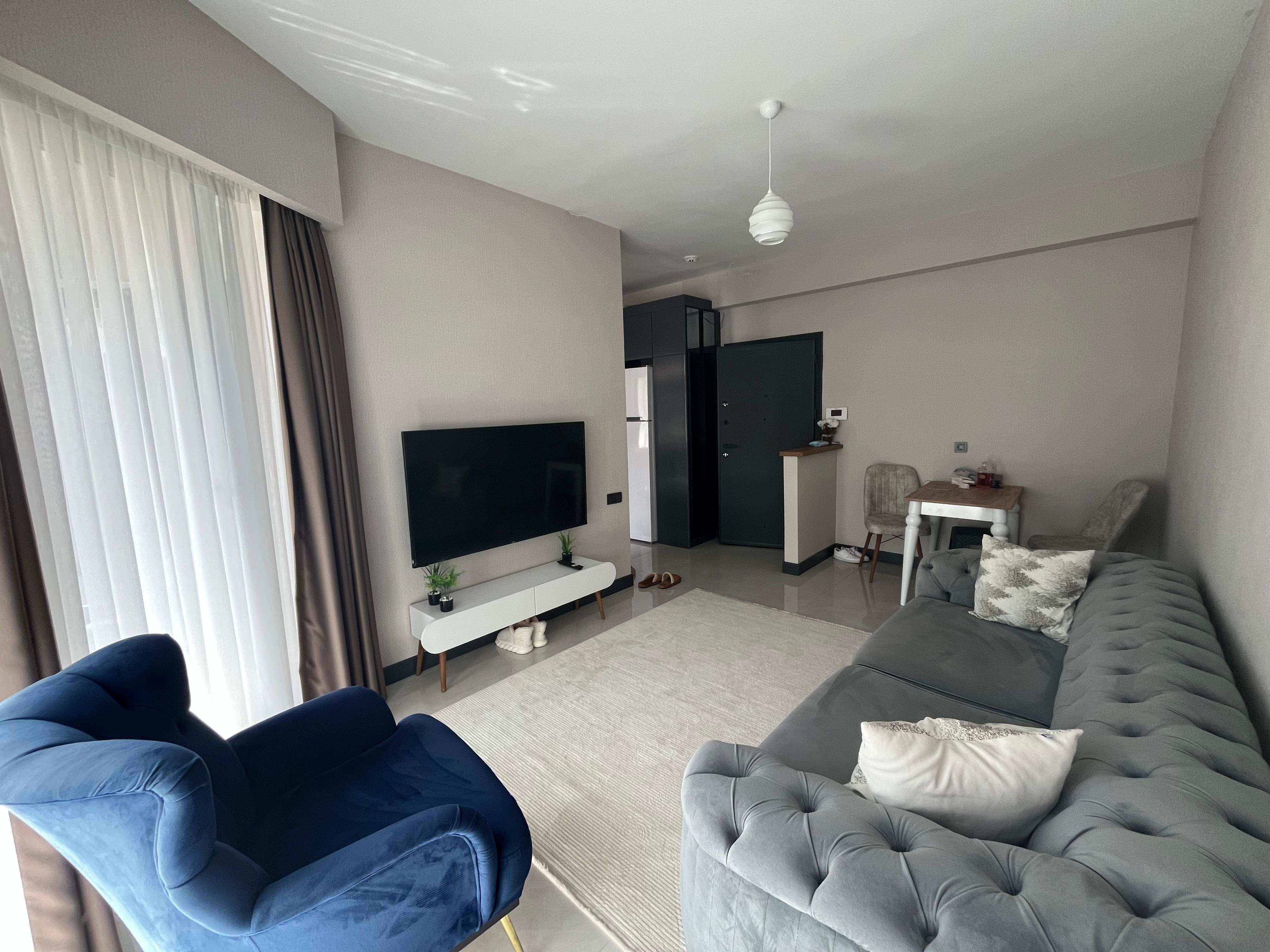 PURSAKLARDA MODERN YAŞAMIN KONFORLU HALİ SATILIK 1+1 - 3