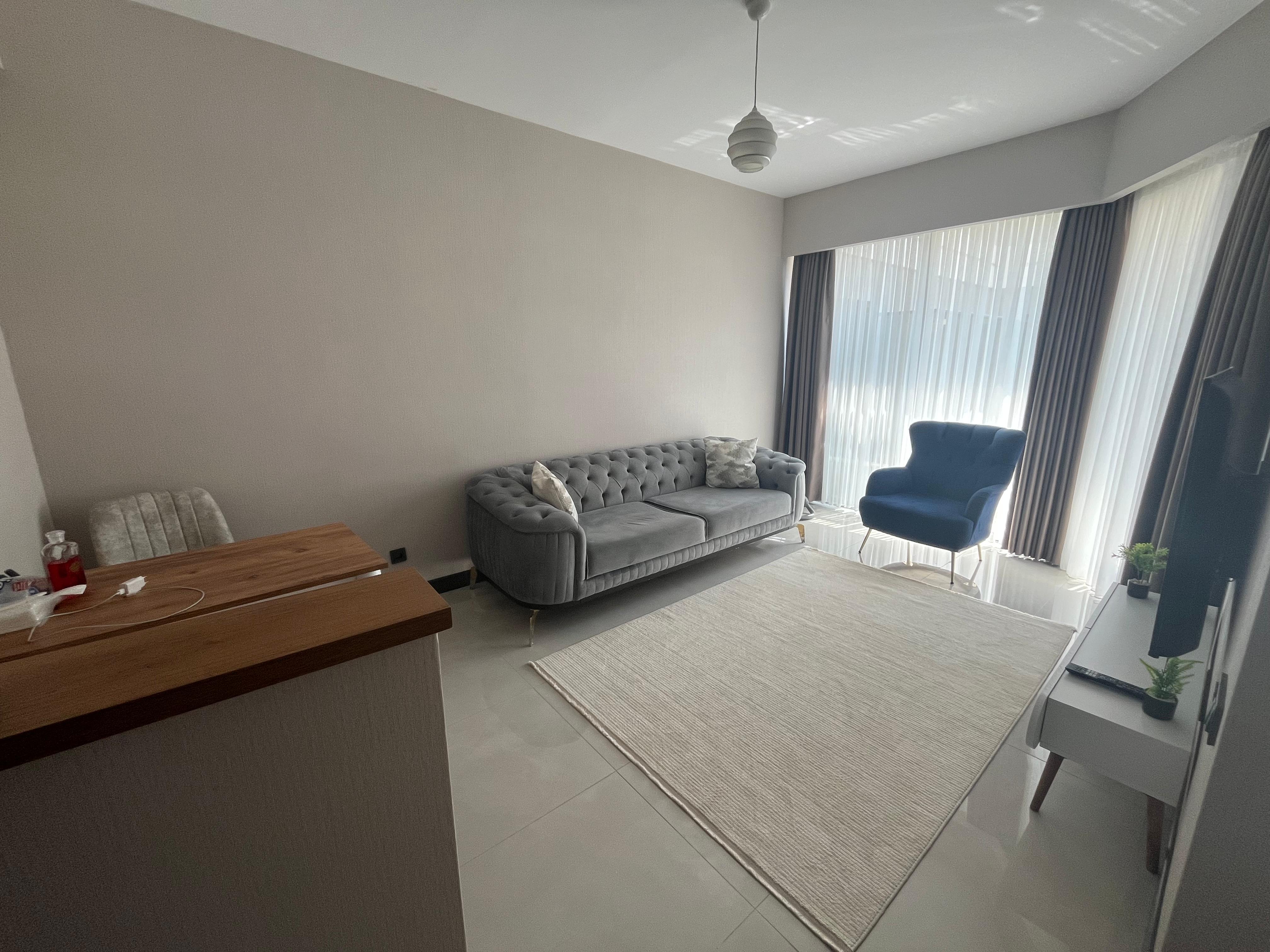 PURSAKLARDA MODERN YAŞAMIN KONFORLU HALİ SATILIK 1+1 - 4