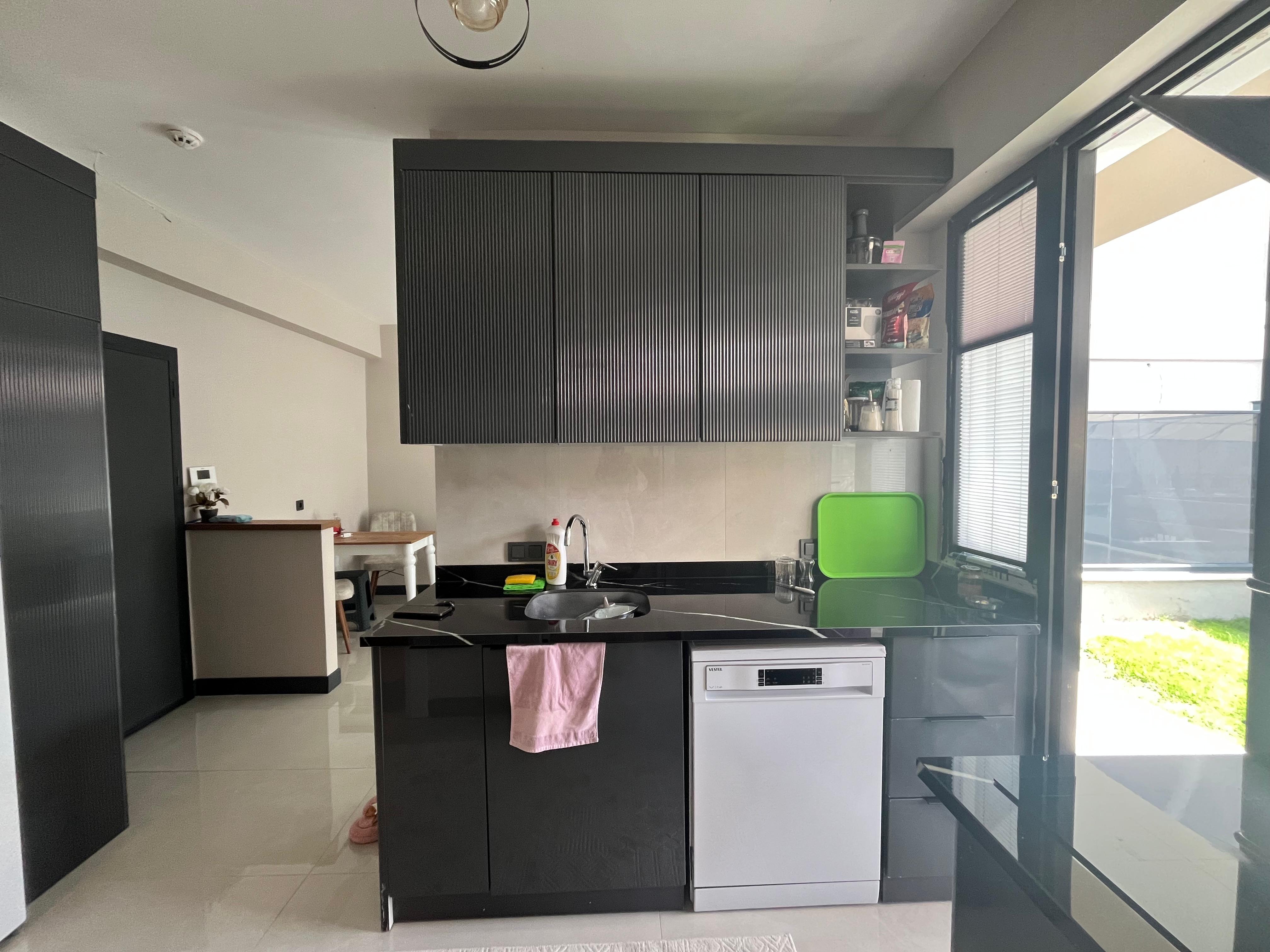 PURSAKLARDA MODERN YAŞAMIN KONFORLU HALİ SATILIK 1+1 - 11