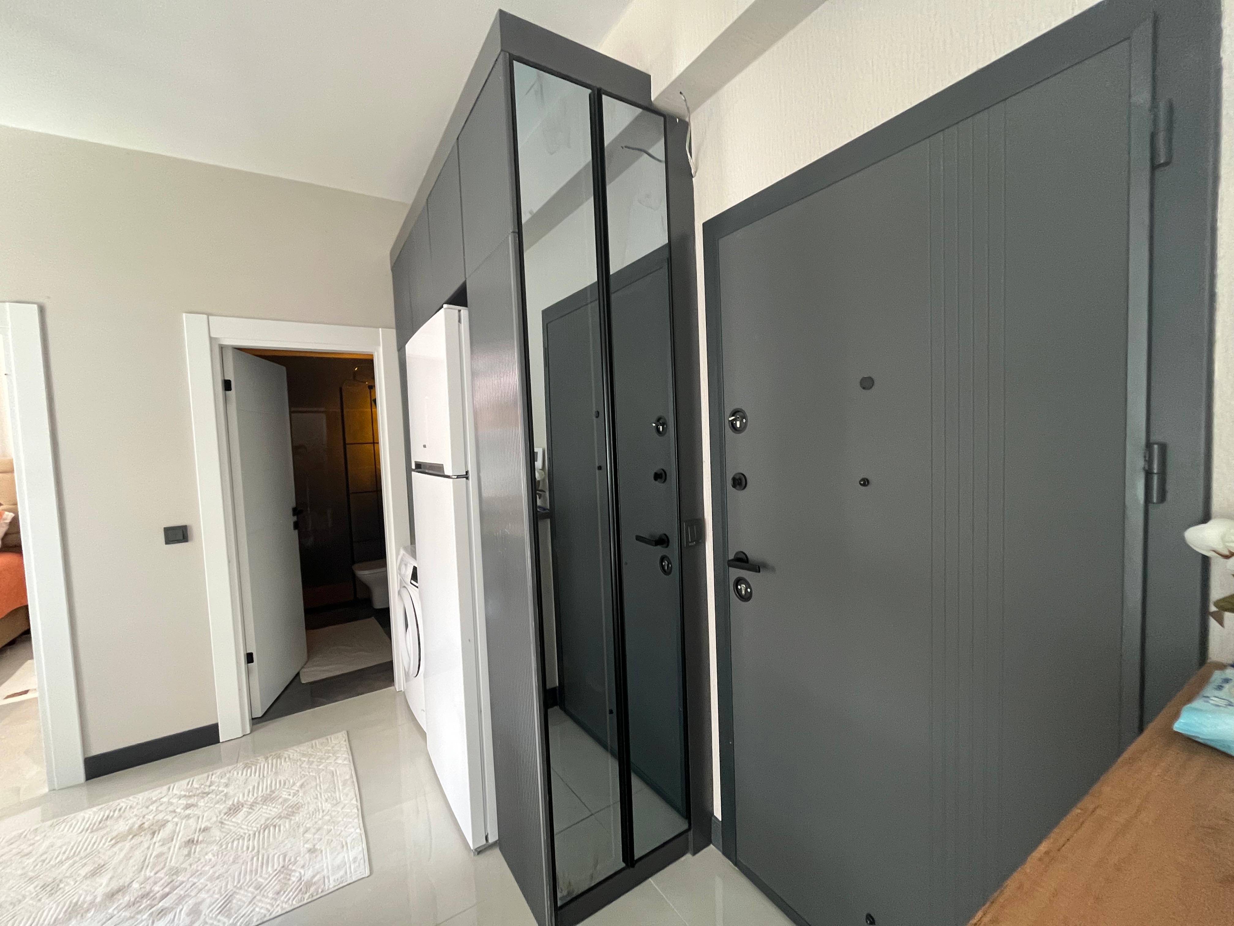 PURSAKLARDA MODERN YAŞAMIN KONFORLU HALİ SATILIK 1+1 - 5