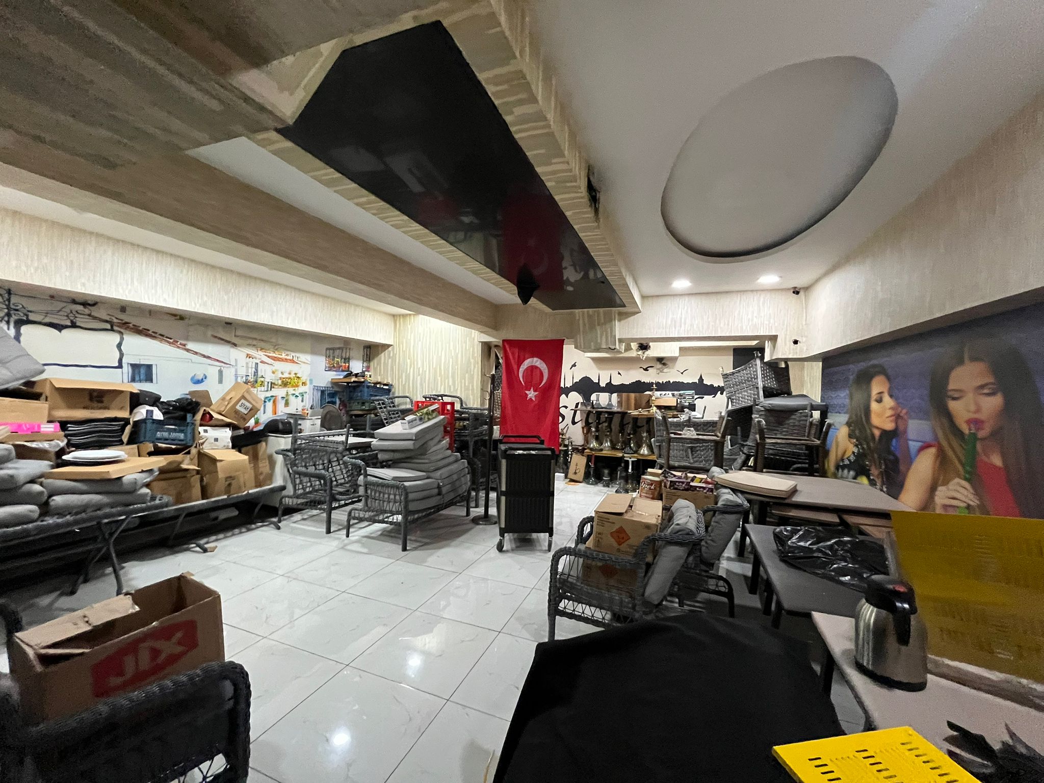 YŞAR GYO'DAN ALPARSLAN MAH DEVREN KİRALIK CAFE RESTAURANT - 3