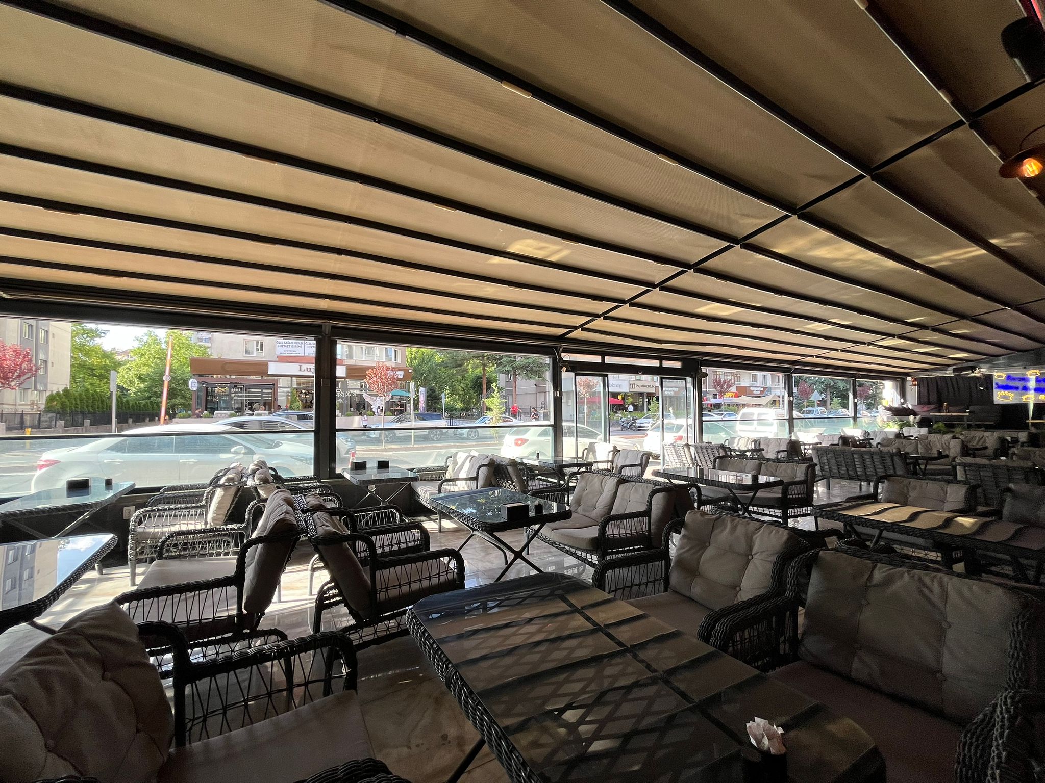 YŞAR GYO'DAN ALPARSLAN MAH DEVREN KİRALIK CAFE RESTAURANT - 18