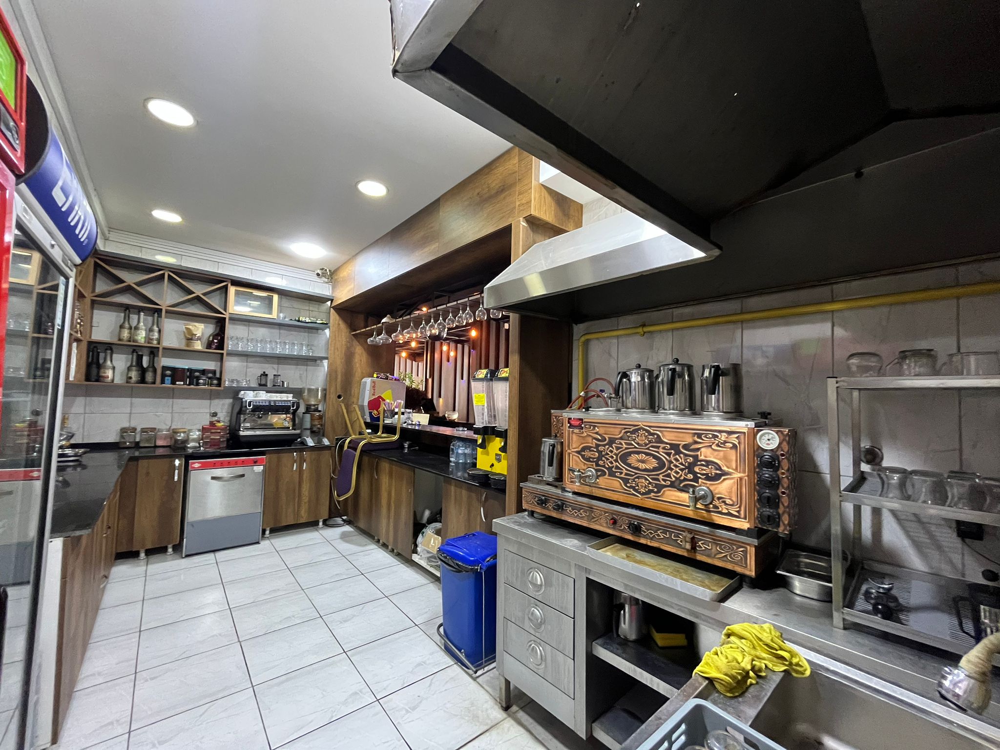 YŞAR GYO'DAN ALPARSLAN MAH DEVREN KİRALIK CAFE RESTAURANT - 8