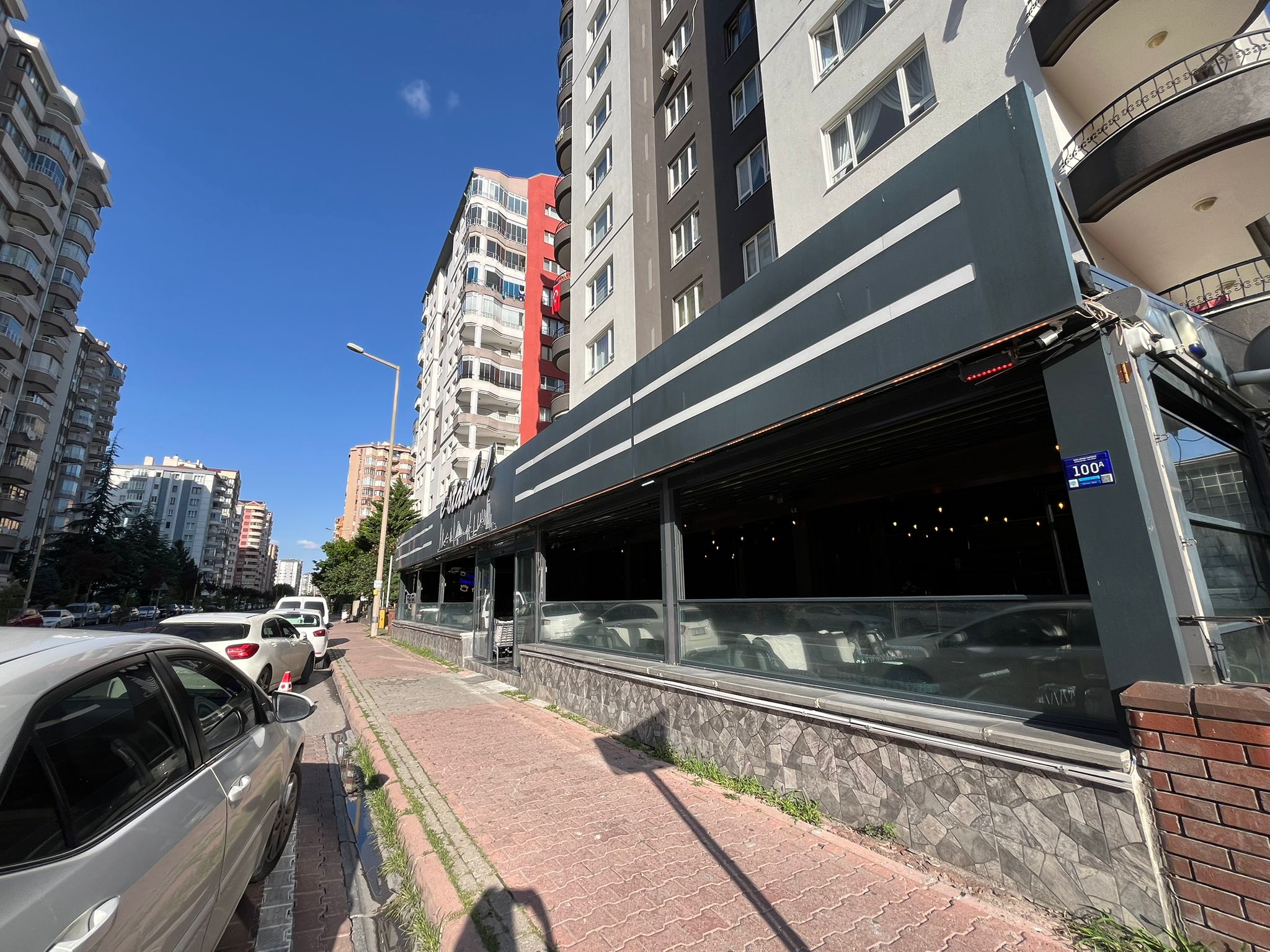 YŞAR GYO'DAN ALPARSLAN MAH DEVREN KİRALIK CAFE RESTAURANT