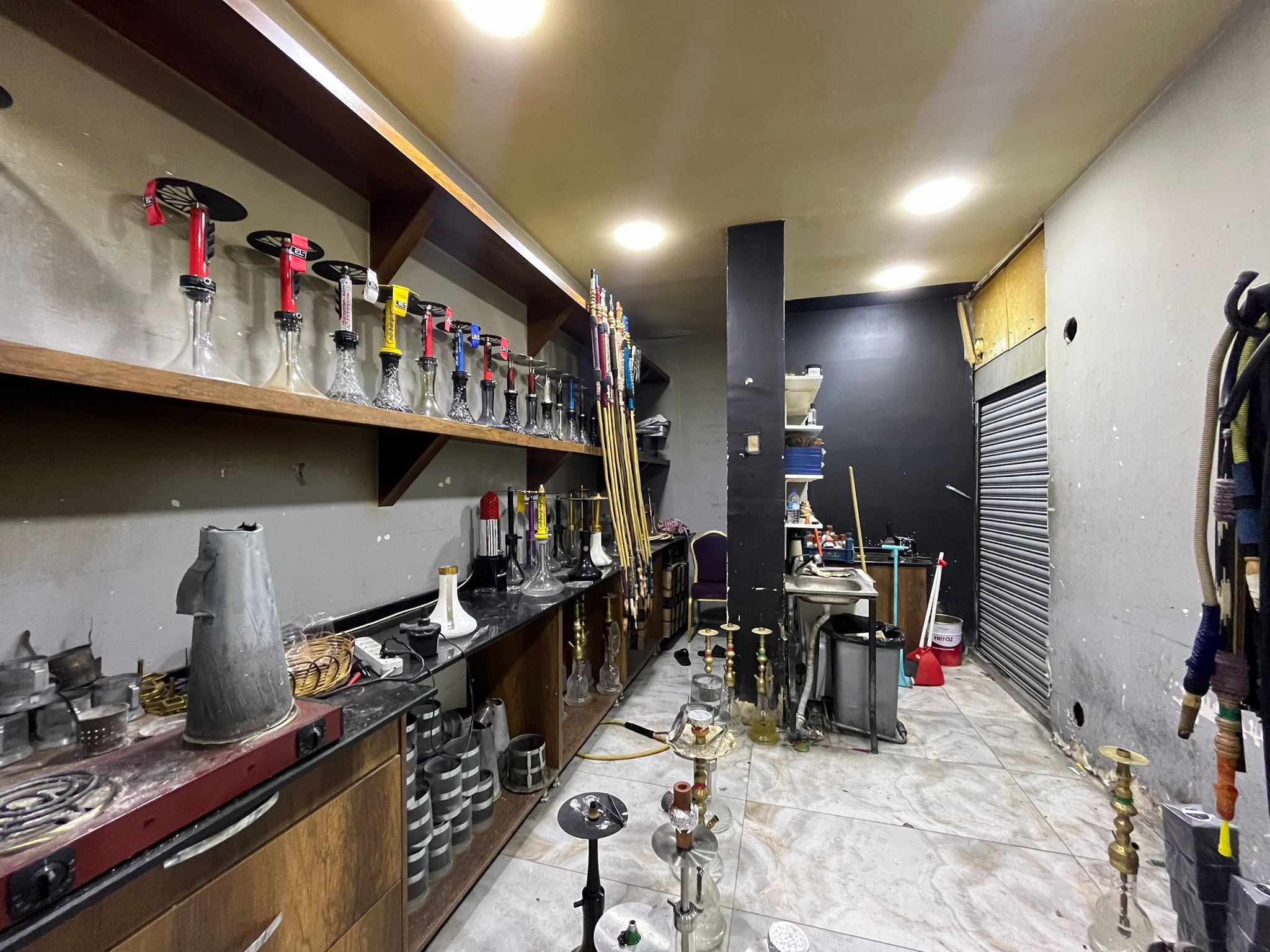 YŞAR GYO'DAN ALPARSLAN MAH DEVREN KİRALIK CAFE RESTAURANT - 14