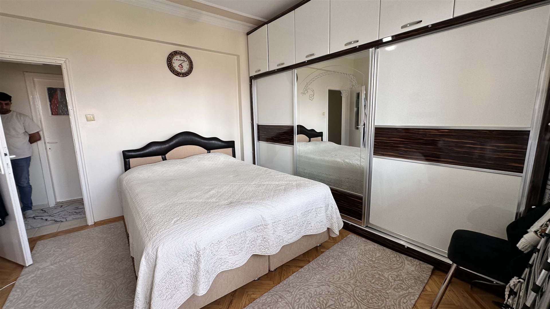 KONAKLARDA, MİMARSİNAN CADDESİ ÜZERİNDE SATILIK 3+1 DAİRE - 12