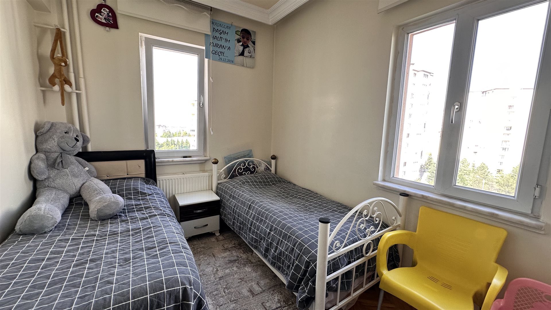 KONAKLARDA, MİMARSİNAN CADDESİ ÜZERİNDE SATILIK 3+1 DAİRE - 9