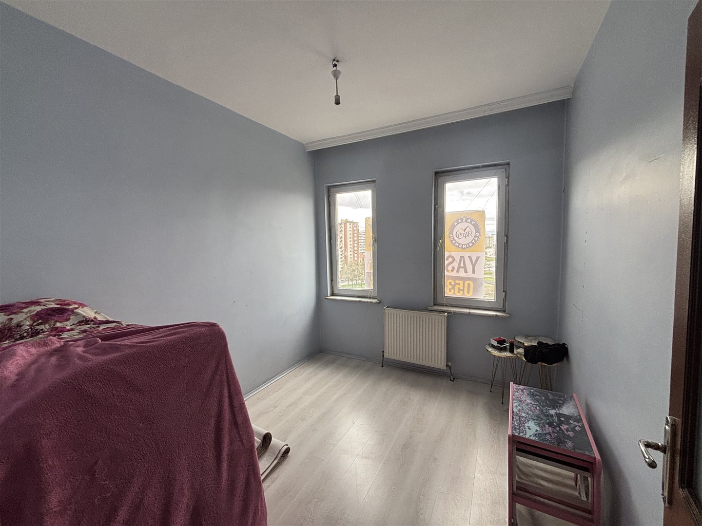 YAŞAR GYO| BATTALGAZİ MAHALLESİ'NDE 2+1 SATILIK DAİRE - 5