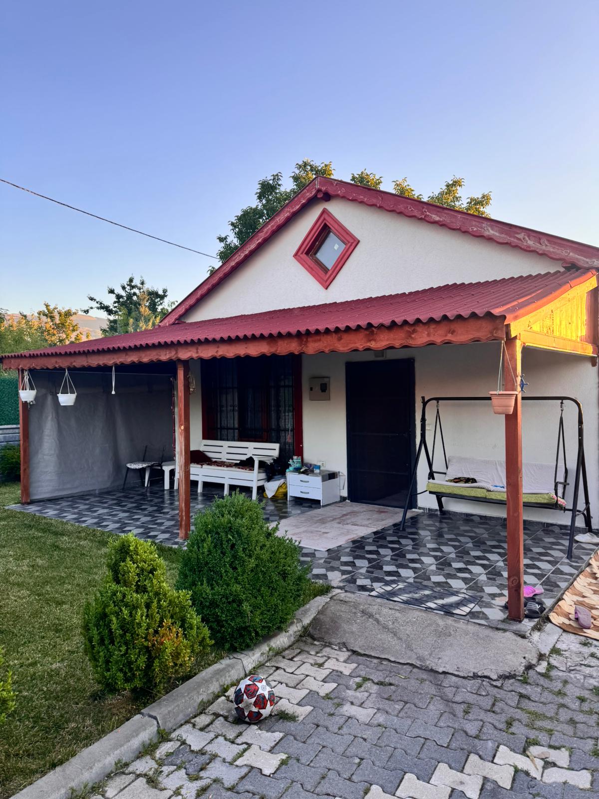 ACİL HACILAR YEDİAĞAÇ TA EŞYALI OTANTİK HAZIR VİLLA