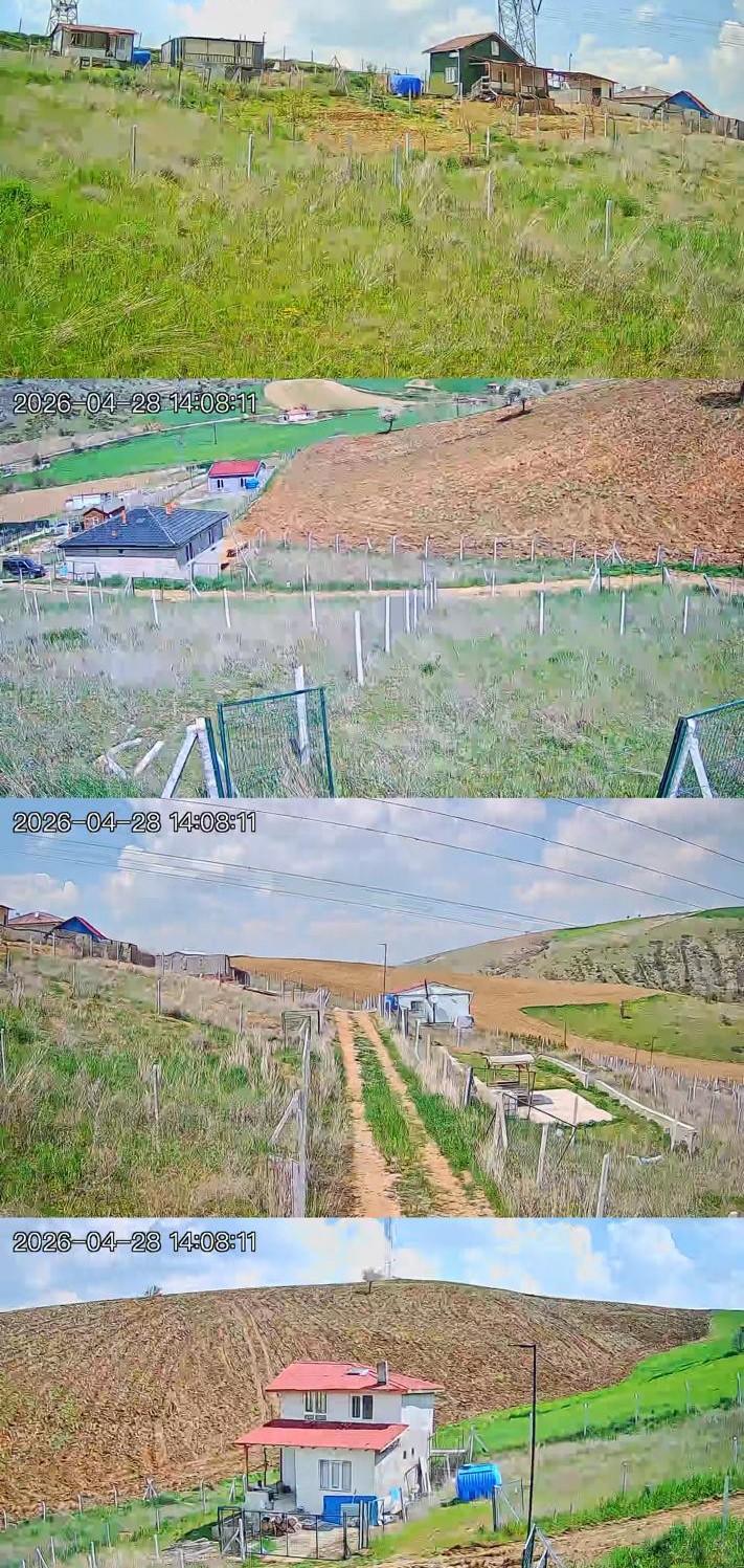 AKYURT KARACALARDA 25 DÖNÜM İÇERİSİNDE 250M2 HİSSE - 3