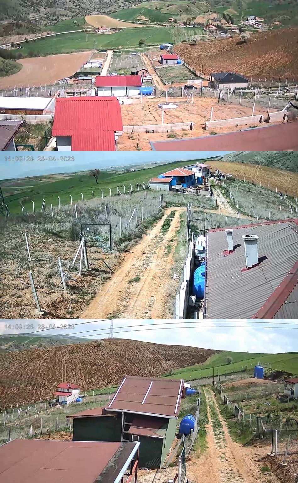 AKYURT KARACALARDA 25 DÖNÜM İÇERİSİNDE 250M2 HİSSE - 6