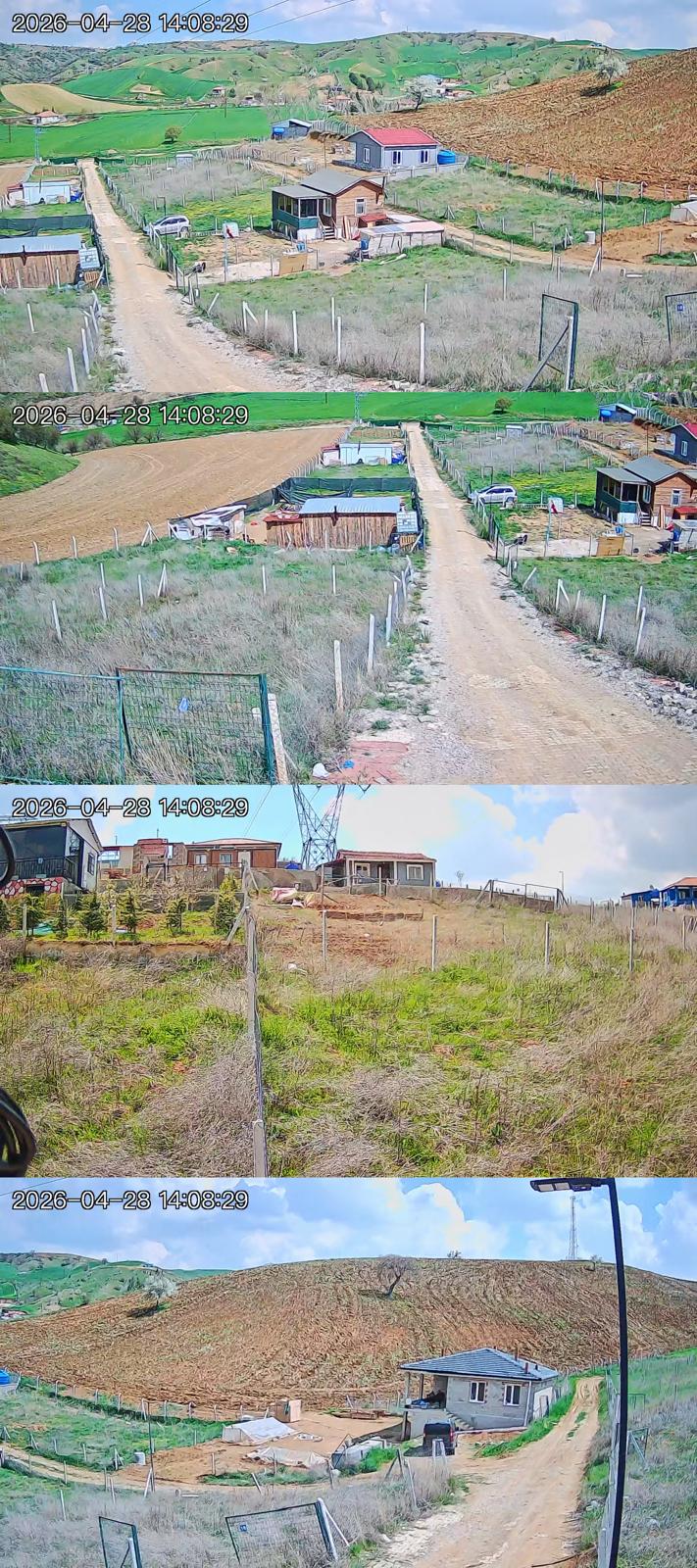 AKYURT KARACALARDA 25 DÖNÜM İÇERİSİNDE 250M2 HİSSE - 5