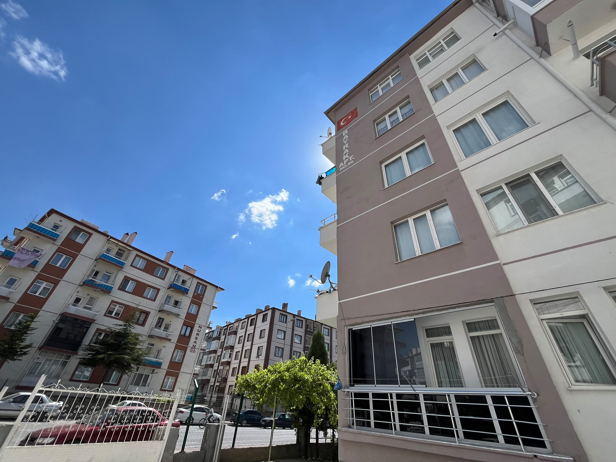 YAŞAR GYO'DAN ZİYA GÖKALP MAH 3+1 SATILIK DAİRE