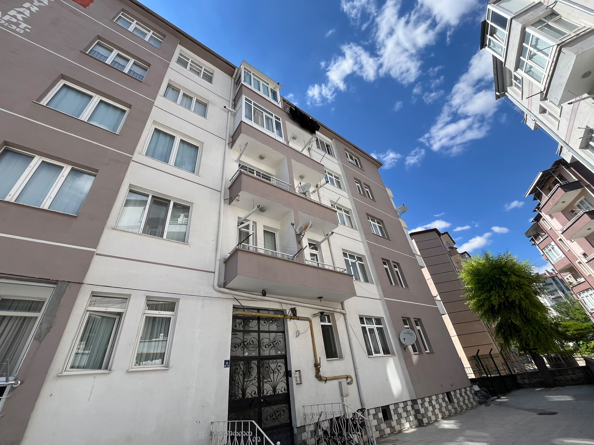 YAŞAR GYO'DAN ZİYA GÖKALP MAH 3+1 SATILIK DAİRE - 2
