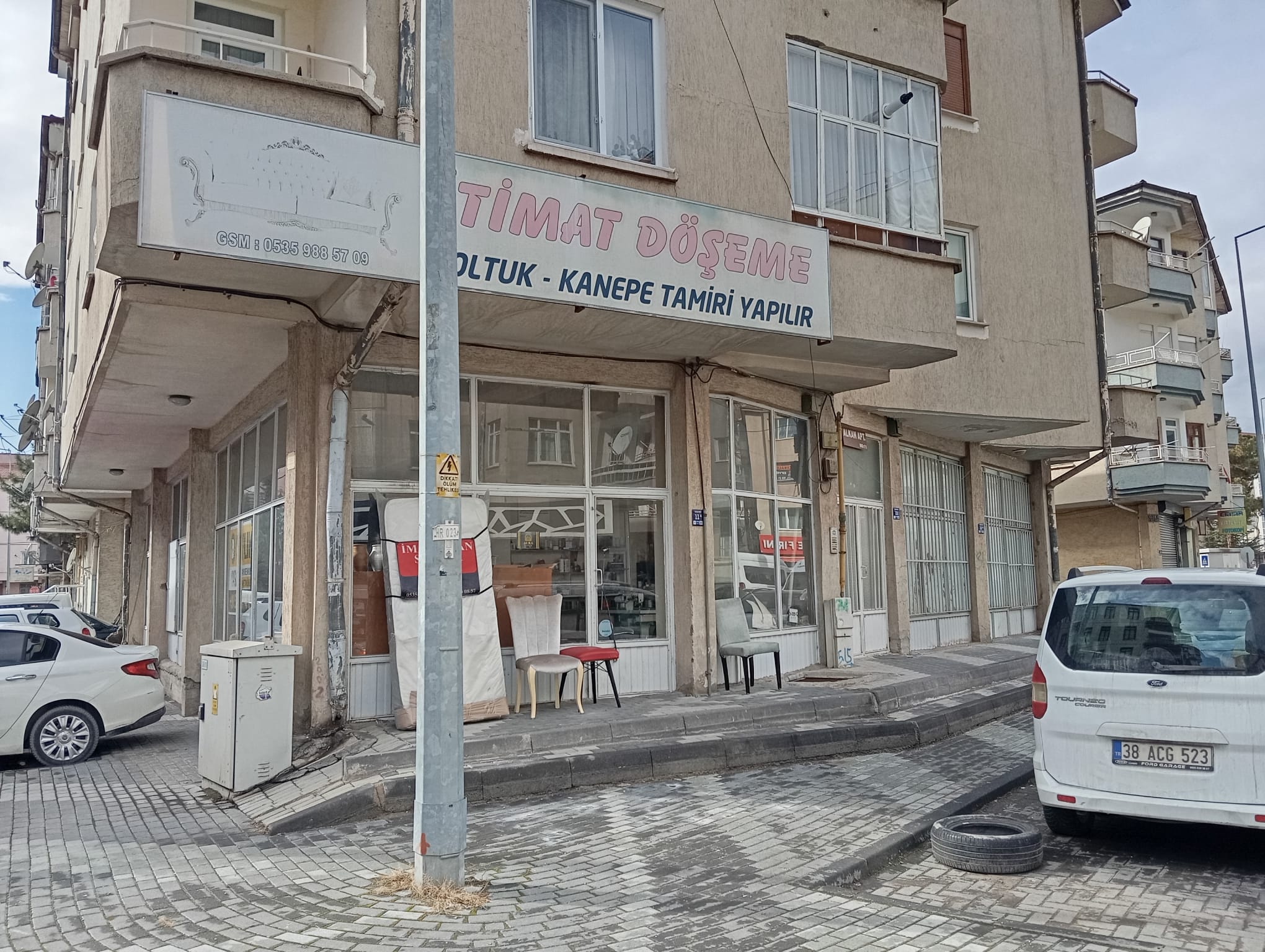 ŞEHİR MERKEZİN SATILIK DÜKKAN - 10