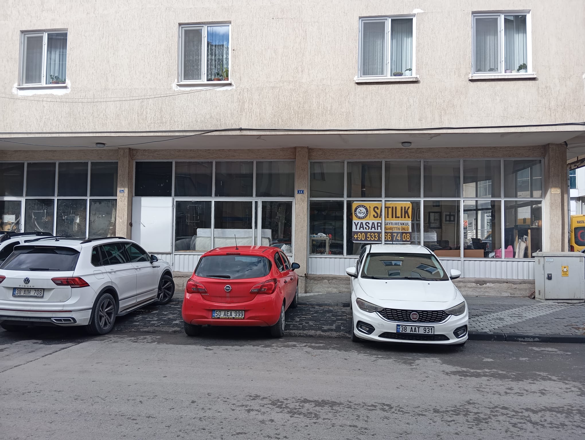 ŞEHİR MERKEZİN SATILIK DÜKKAN - 5