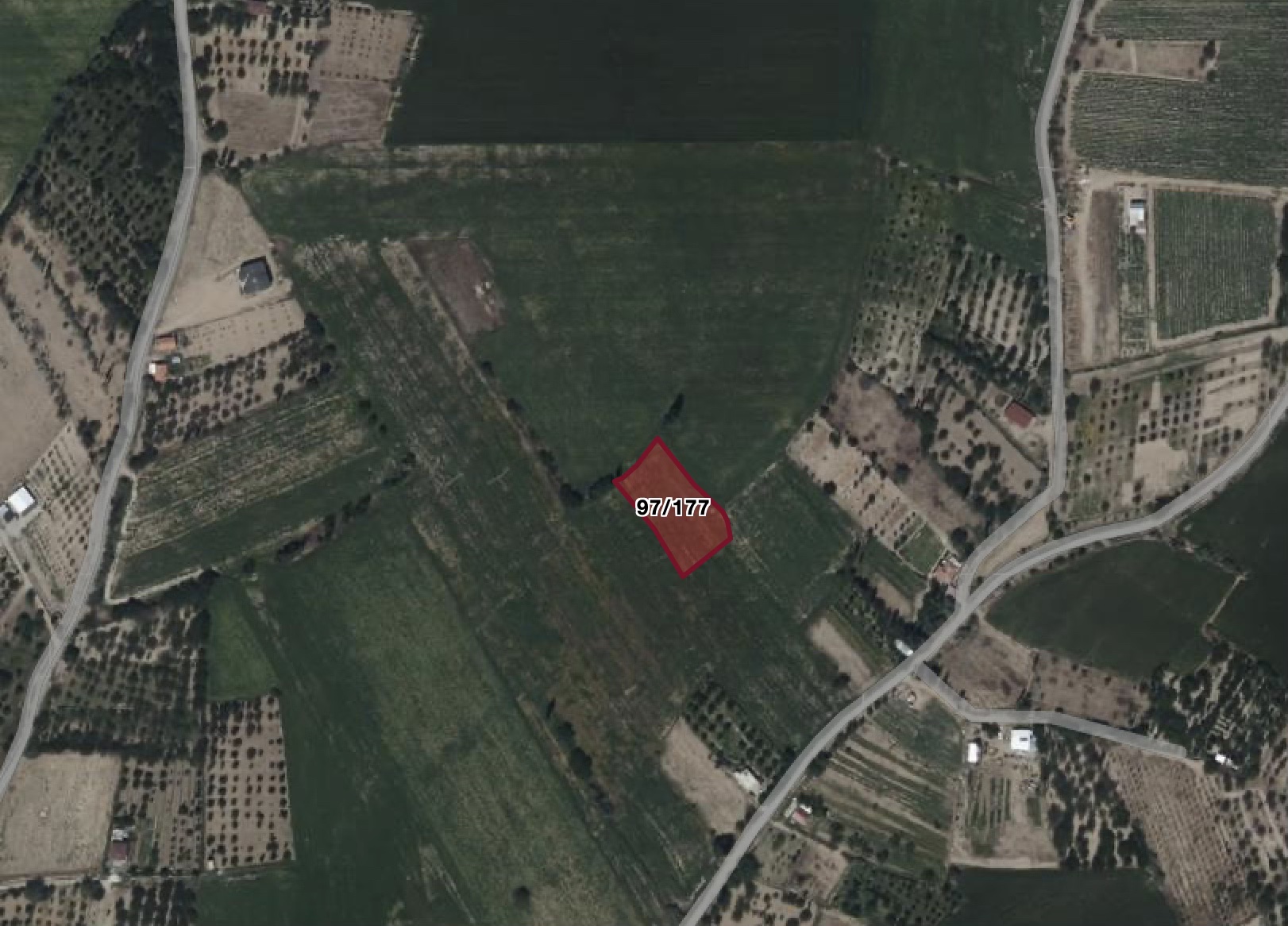 YEŞİLHİSAR KARACABEY'DE TEK TAPU 2563 M2 SATILIK ARSA - 4