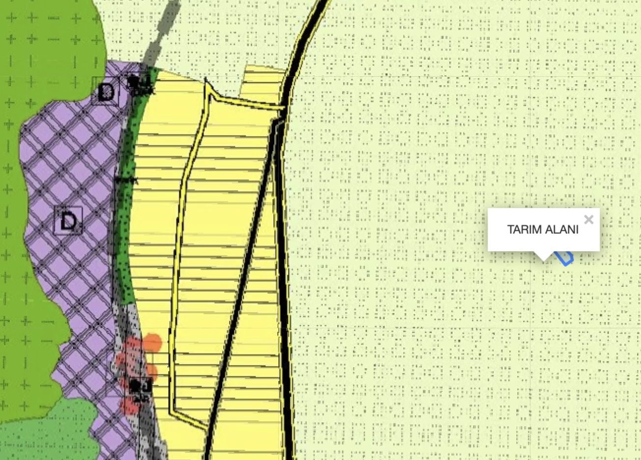 YEŞİLHİSAR KARACABEY'DE TEK TAPU 2563 M2 SATILIK ARSA - 3