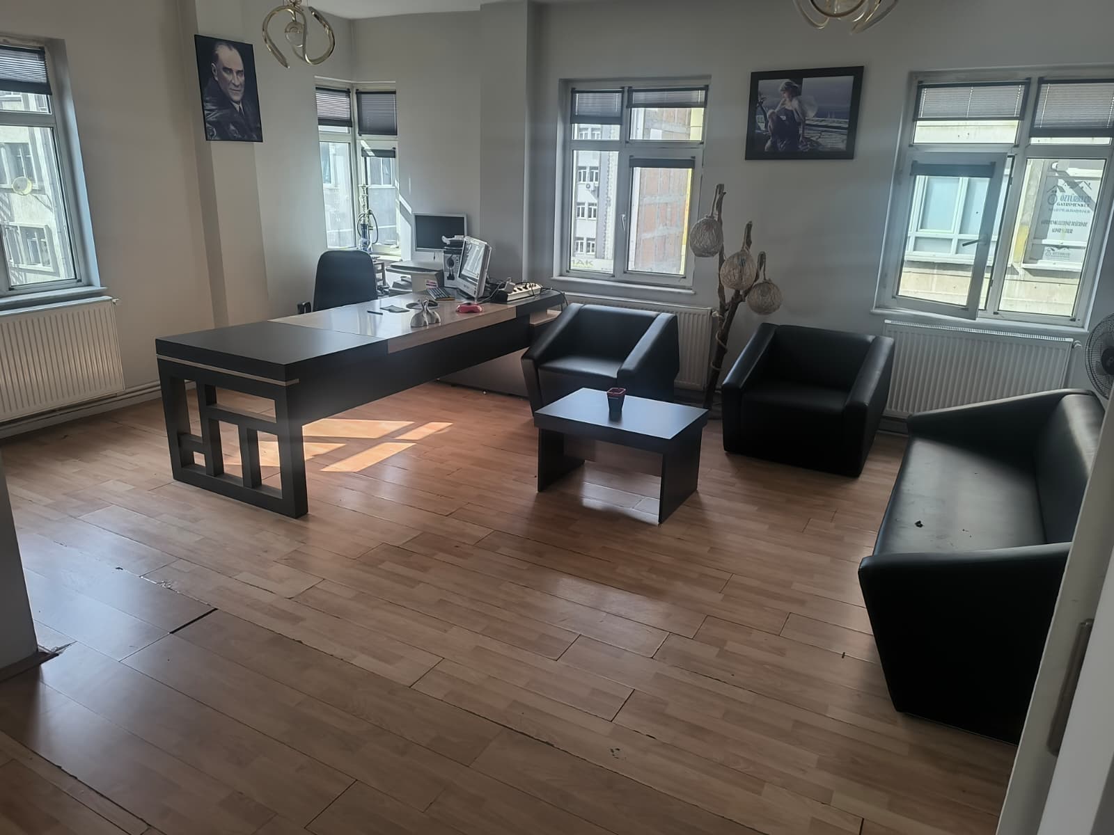 YAŞAR GYO| ÇARŞI MERKEZDE SATILIK OFİS