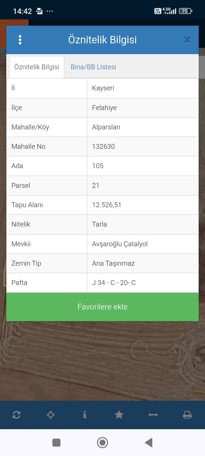 FELAHİYE MERKEZİNE YAKIN SATILIK TARLA - 3
