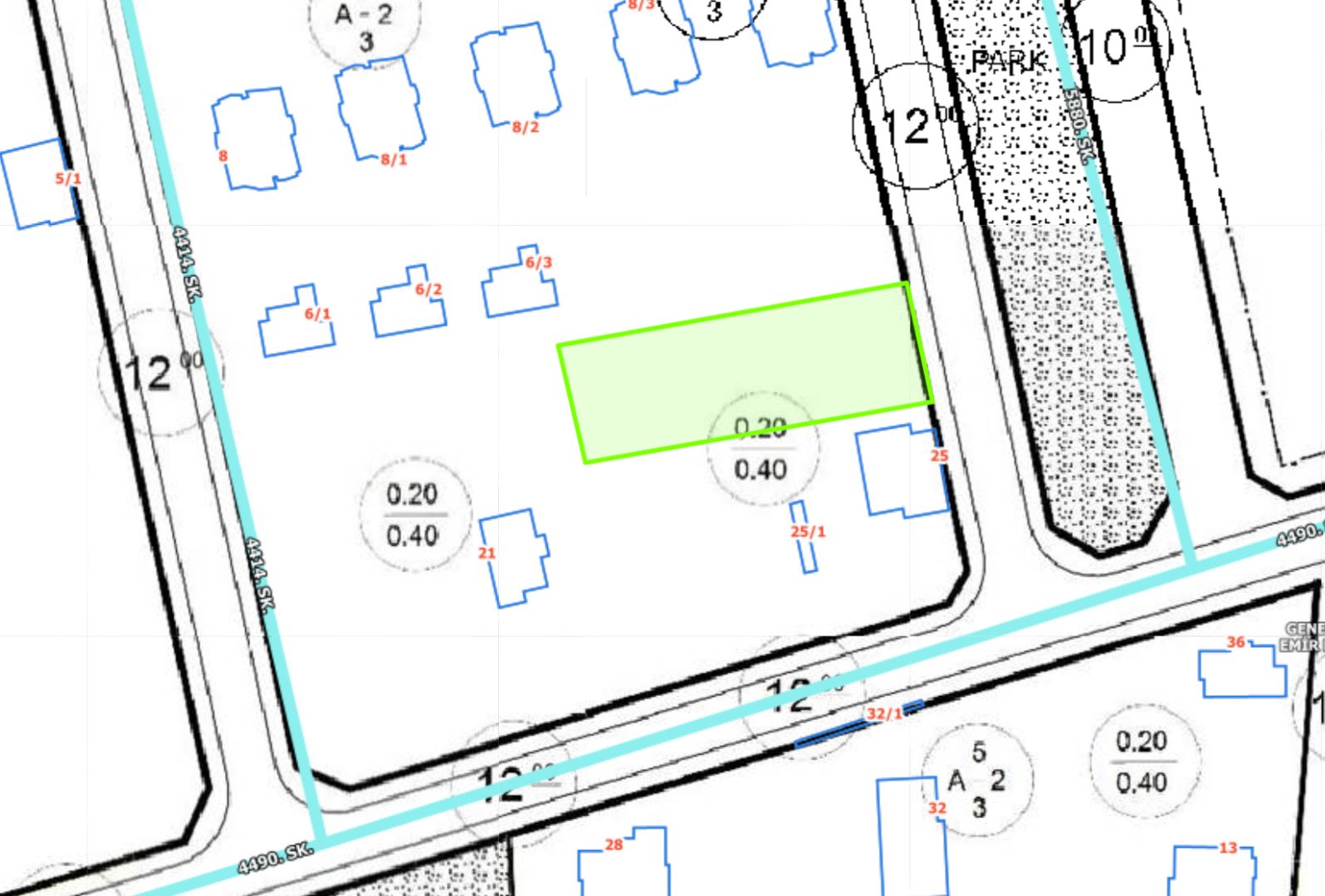 ERKİLET'TE İÇERİSİNDE EVİ BULUNAN 900 M2 TEMİZ VİLLA PARSELİ - 14