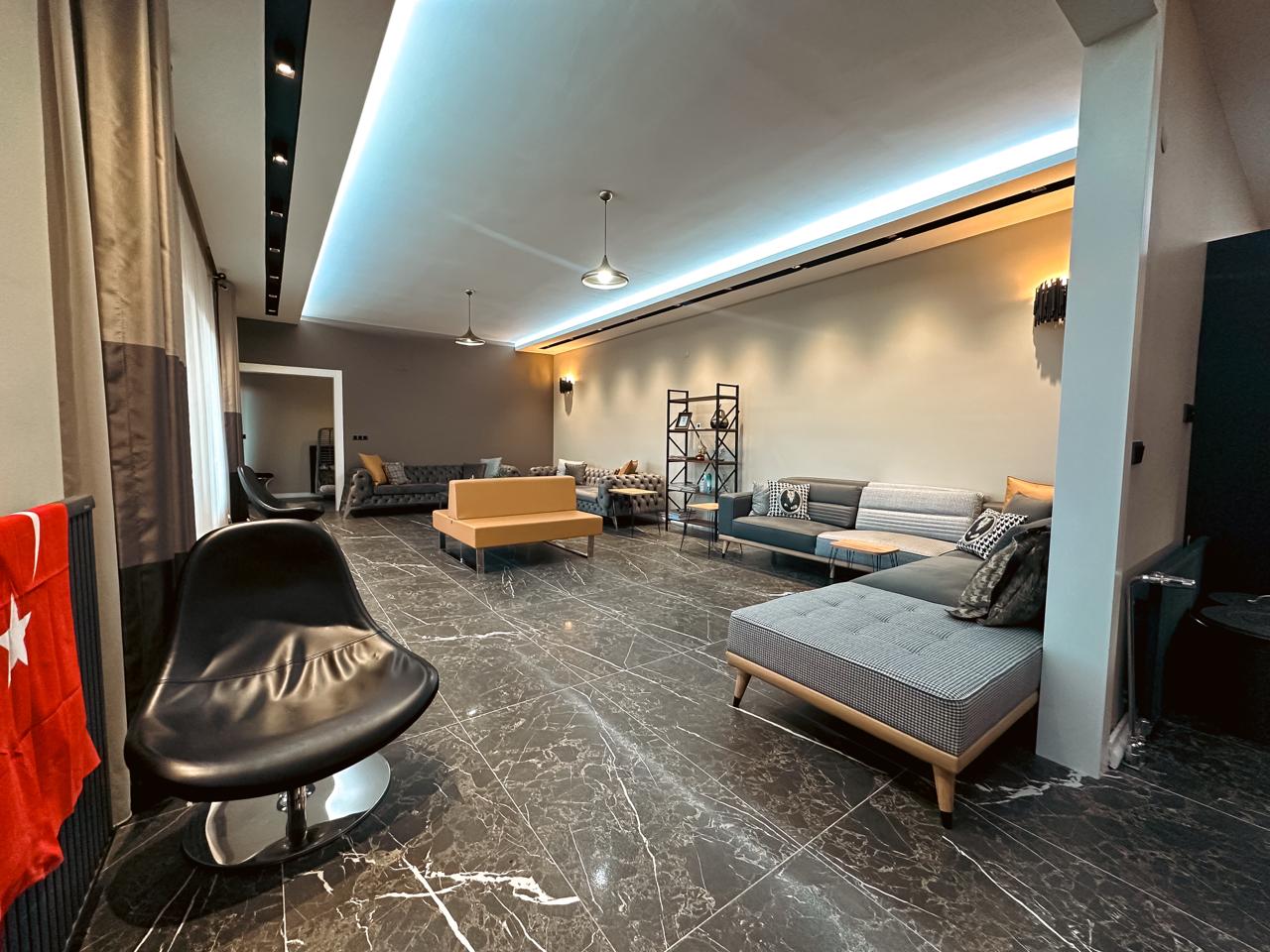 Hacılar Yediağaç’ta 2143 m² Arsada Konumlu Ultra Lüks 7+1 Dubleks Villa - 26