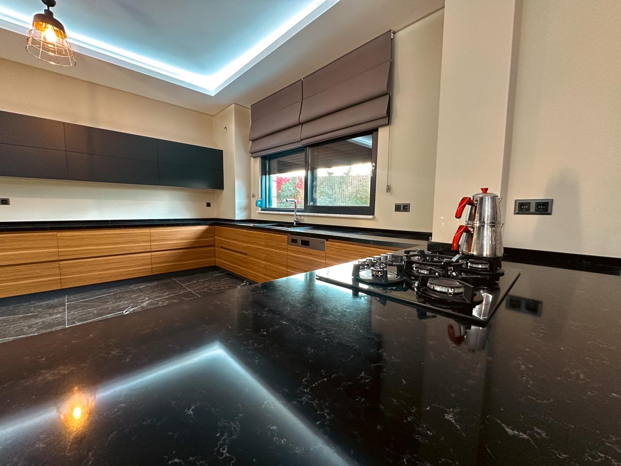 Hacılar Yediağaç’ta 2143 m² Arsada Konumlu Ultra Lüks 7+1 Dubleks Villa - 29