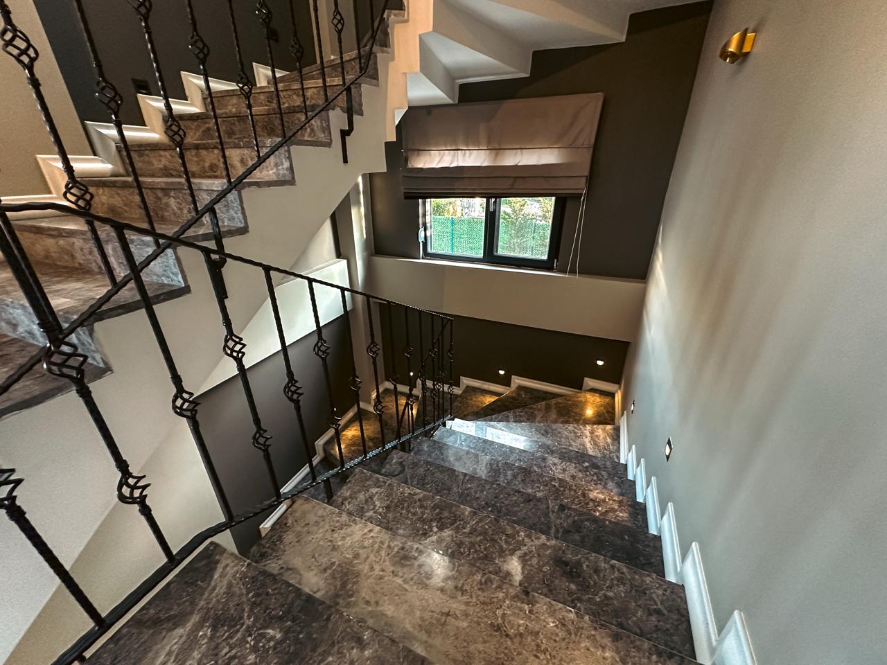 Hacılar Yediağaç’ta 2143 m² Arsada Konumlu Ultra Lüks 7+1 Dubleks Villa - 5